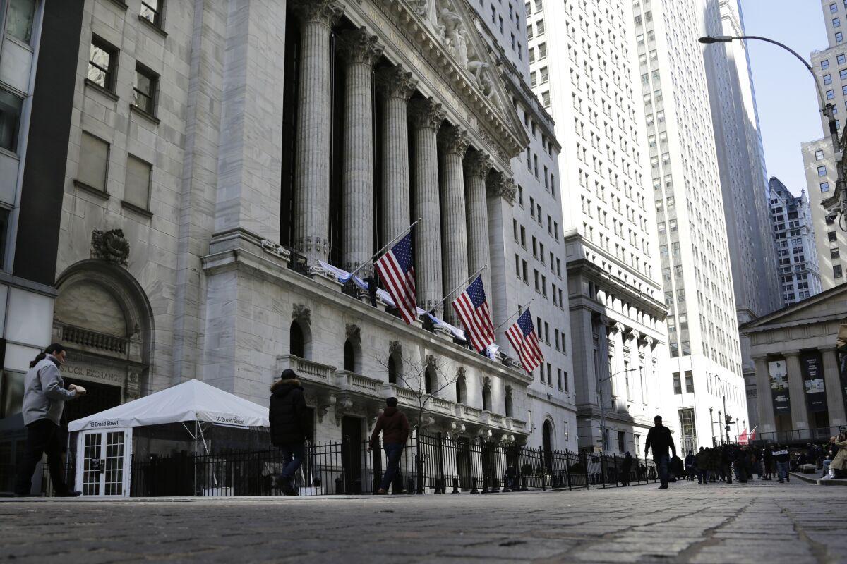 1200x800 Stocks mostly hold steady as Wall Street regains stability Angeles Times
