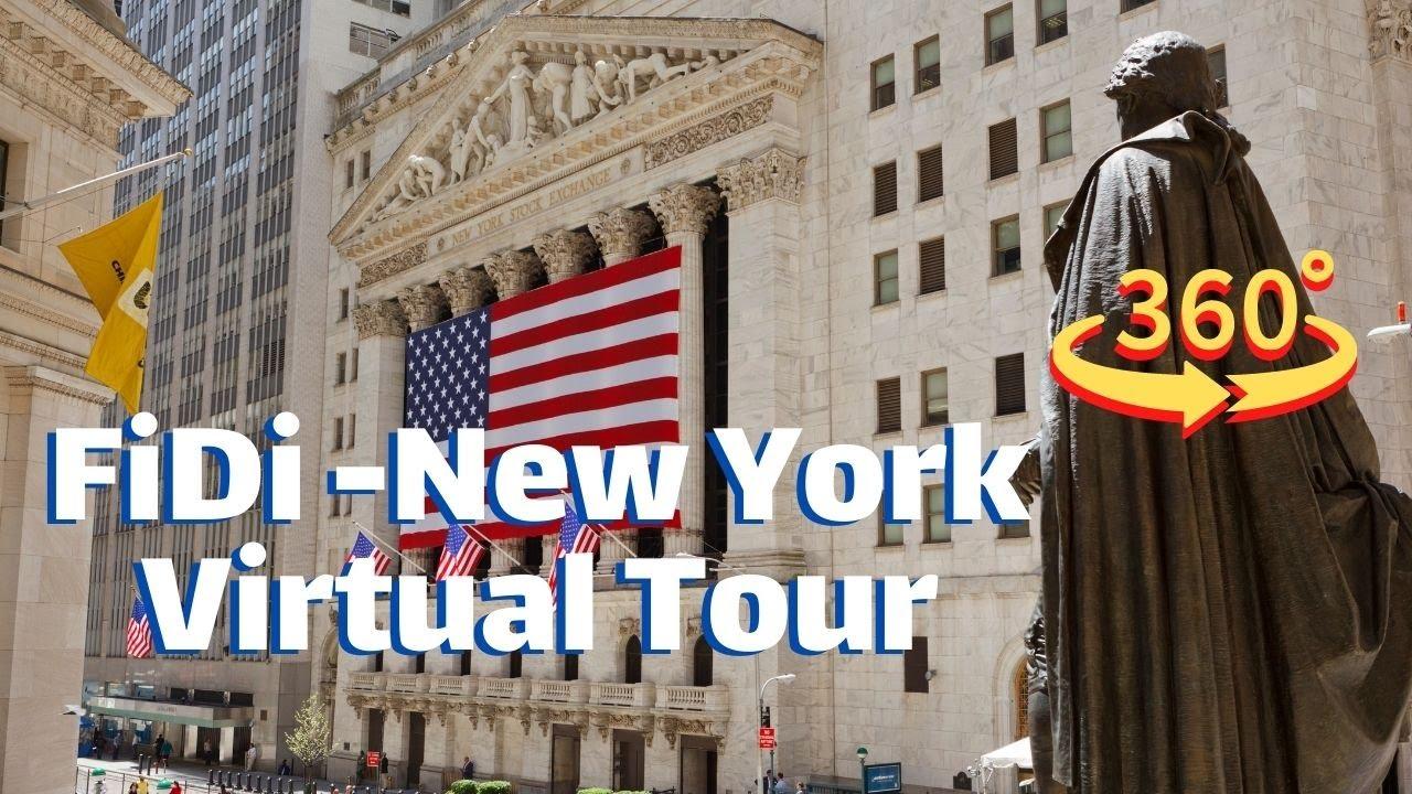 1280x720 Virtual Tour in New York City