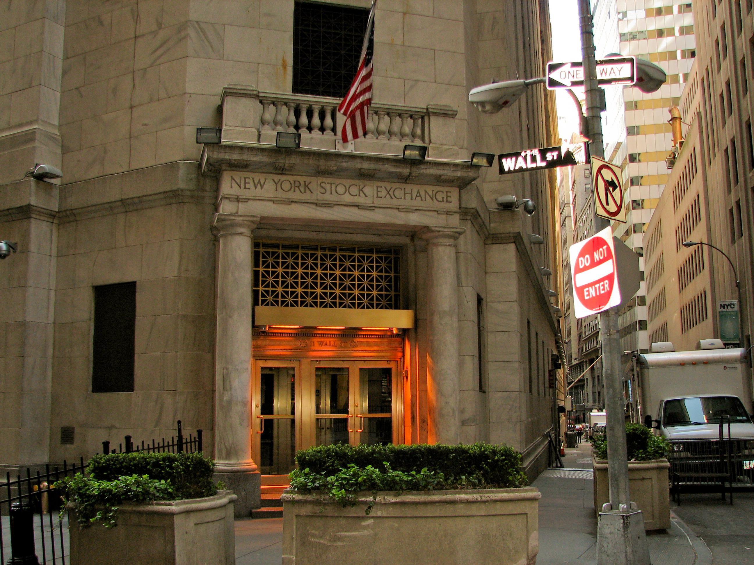 2592x1944 New York City Stock Exchange NYSE