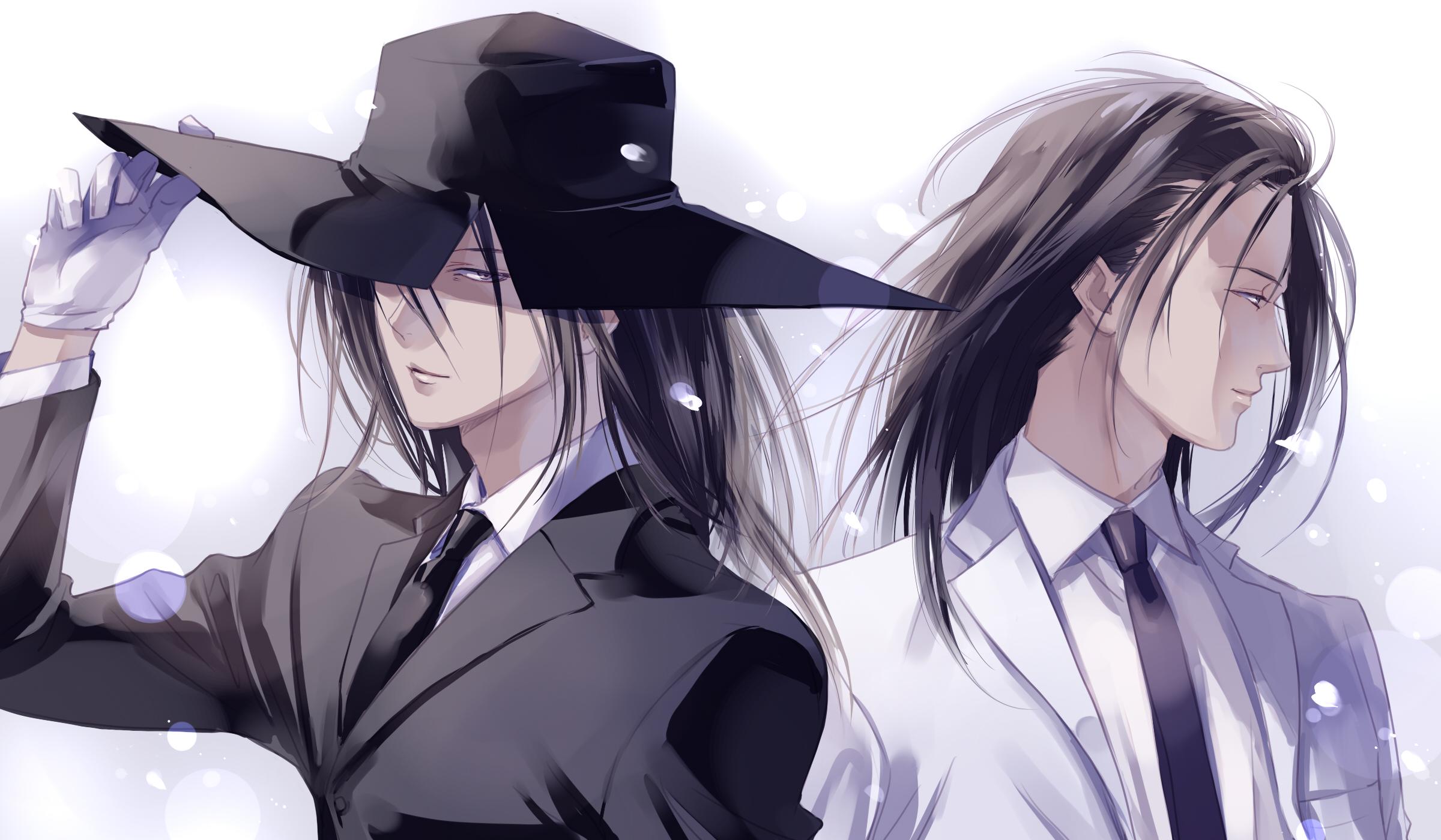 2400x1400 Kurodou Akabane Anime Image Board