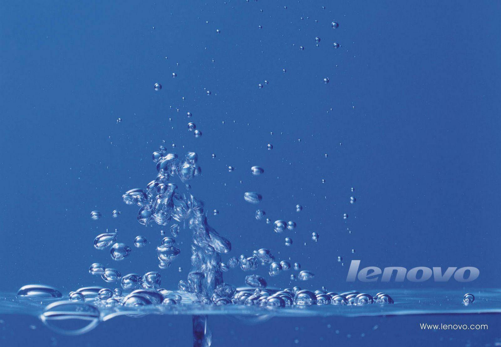 1600x1108 Download Water Drops Lenovo HD Wallpaper