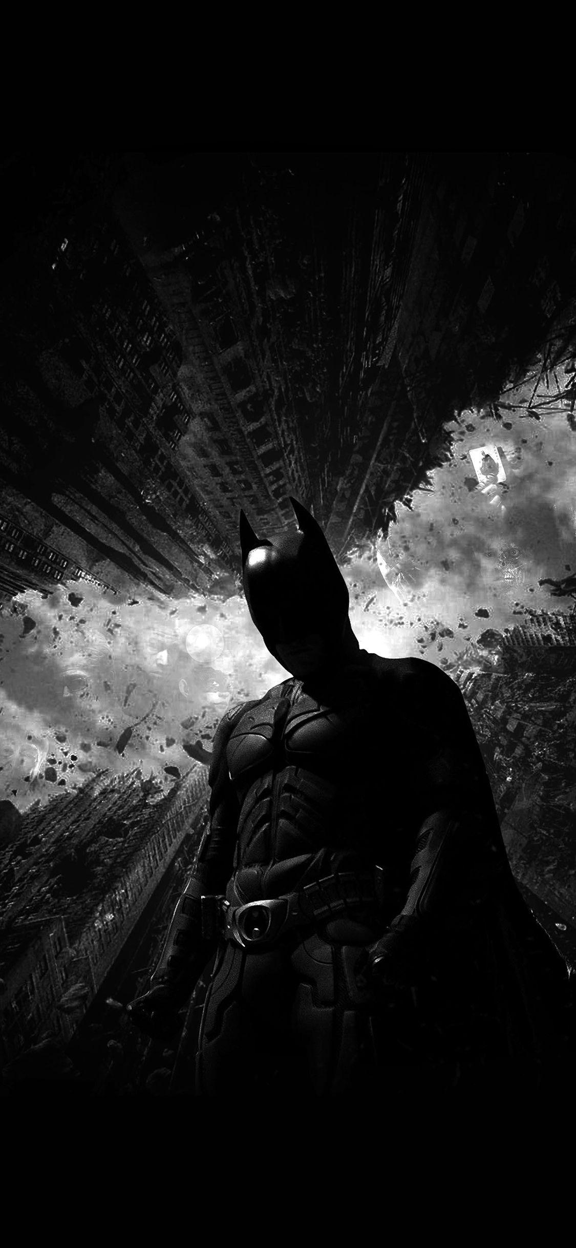 1125x2436 4k Batman For iPhone Wallpaper