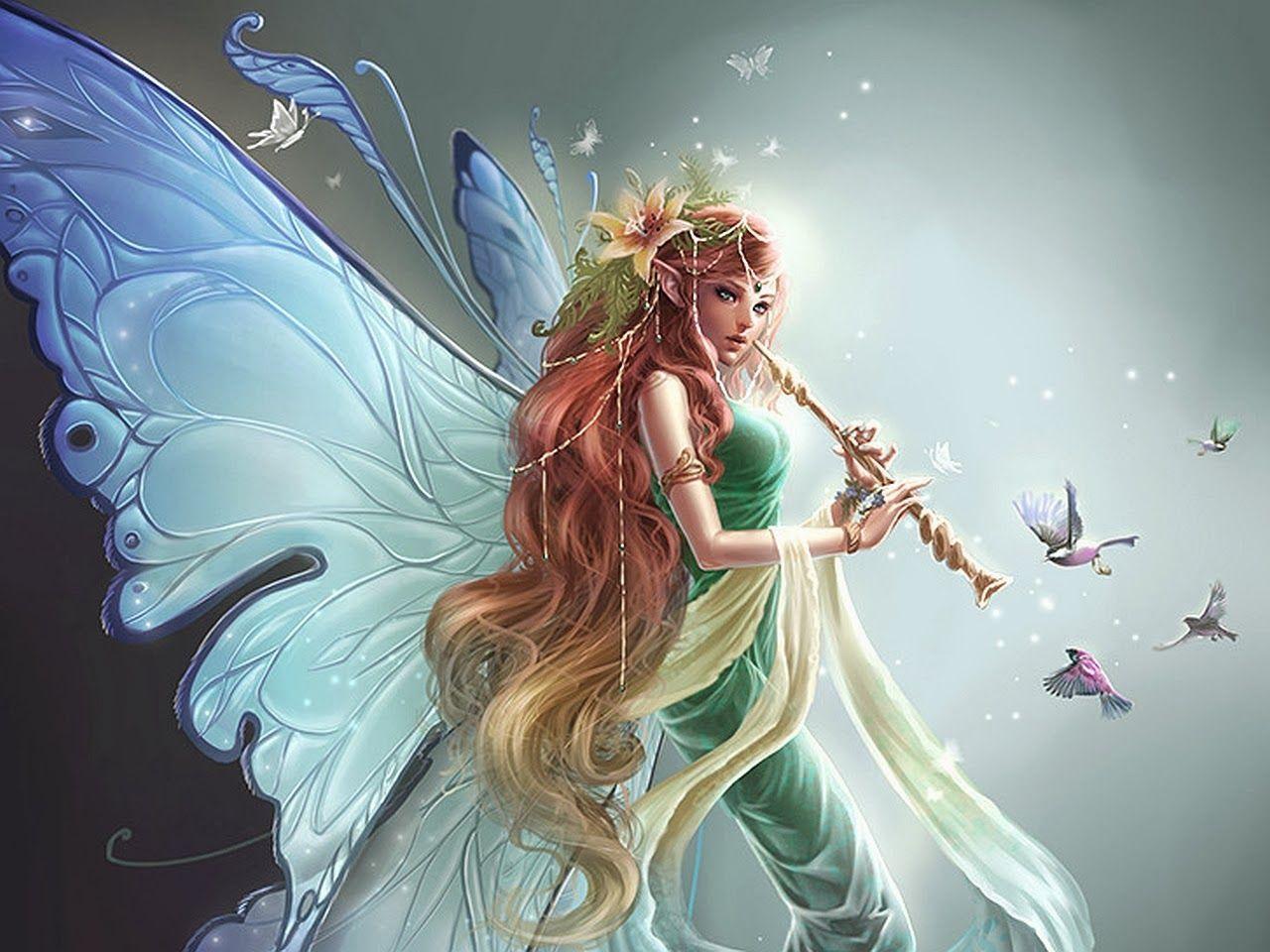 Mythical Fairy Wallpapers - Top Free Mythical Fairy Backgrounds - WallpaperAccess