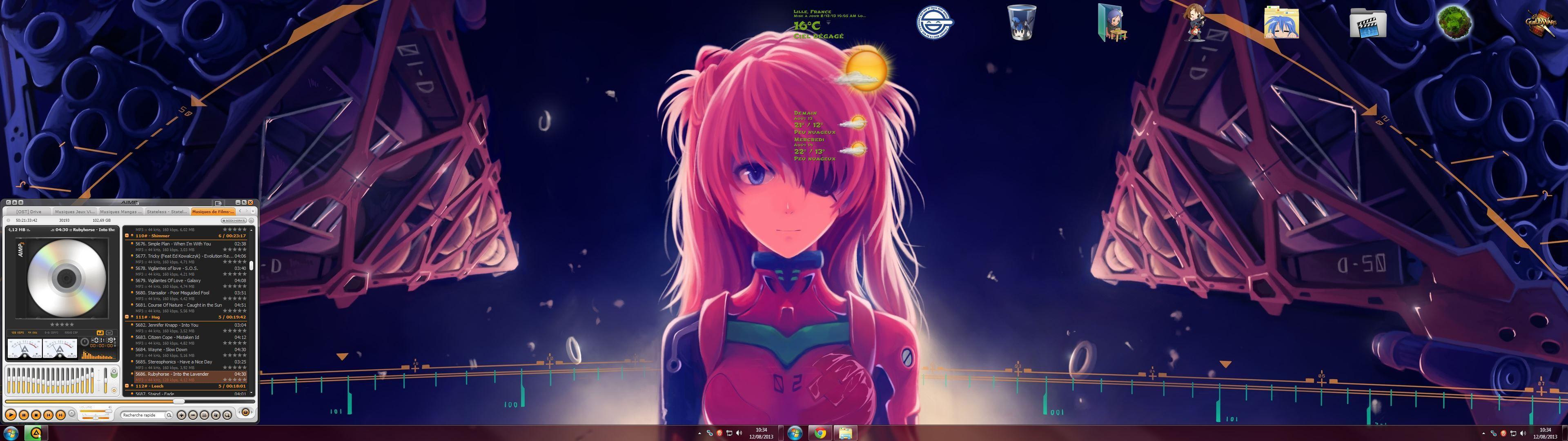Evangelion Dual Monitor Wallpapers - Top Free Evangelion Dual Monitor