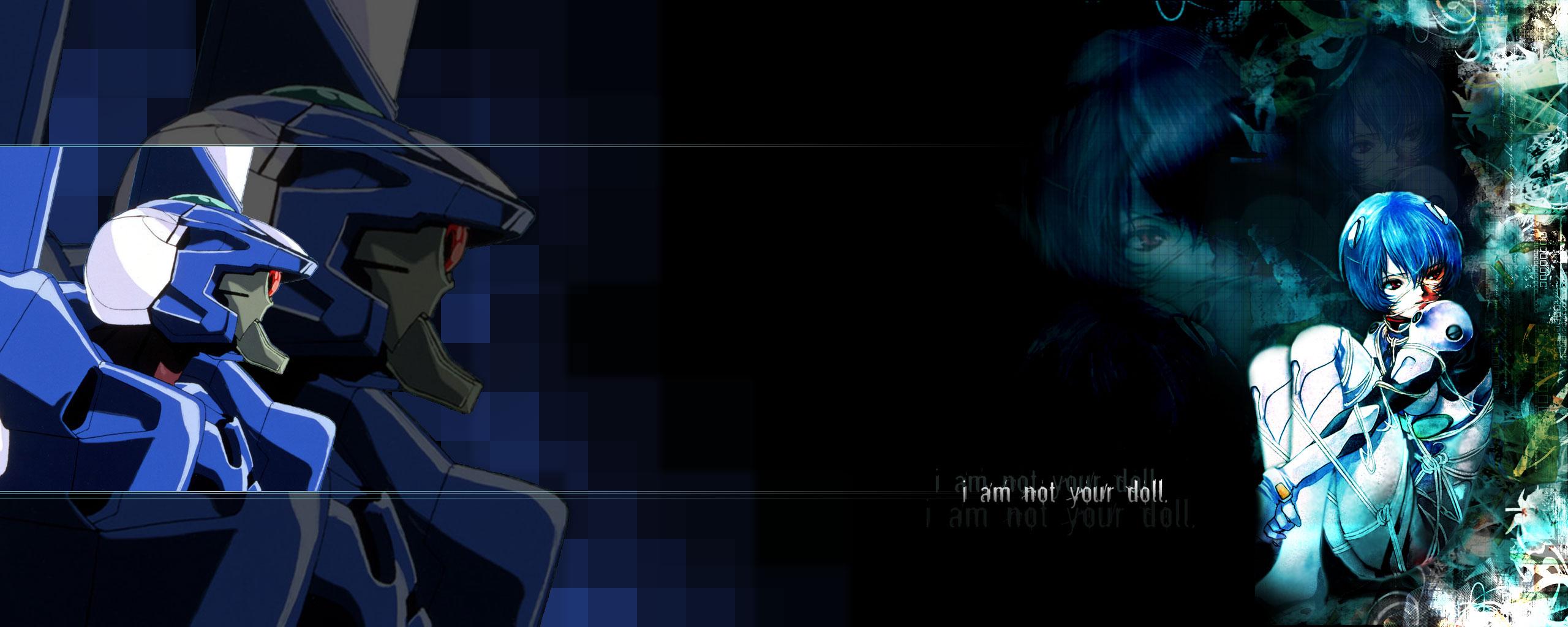 2560x1024 Anime Neon Genesis Evangelion Wallpaper
