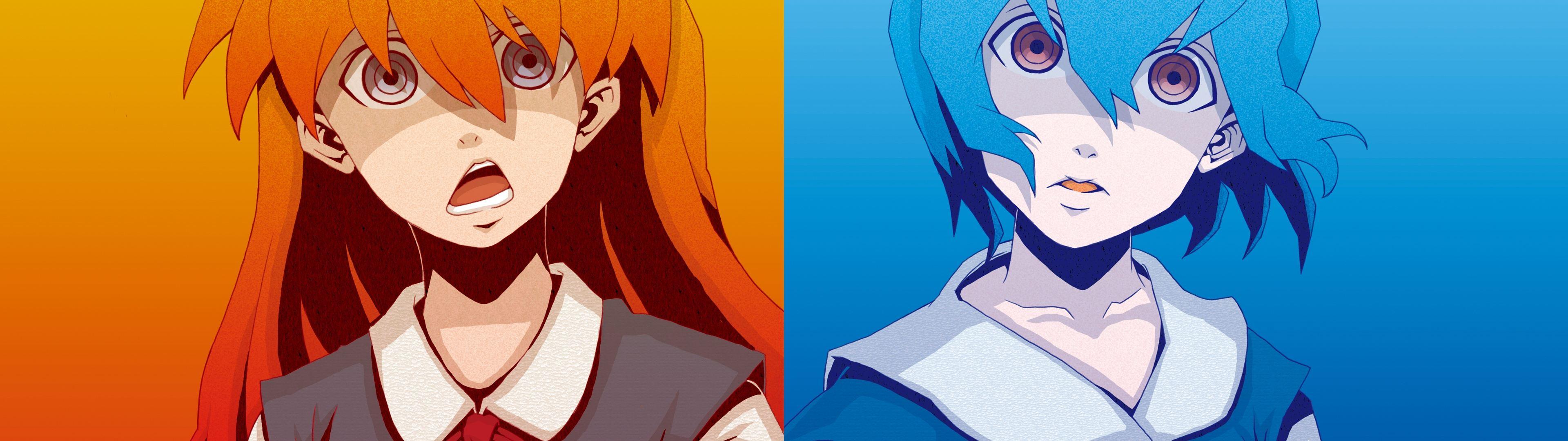 Evangelion Dual Monitor Wallpapers - Top Free Evangelion Dual Monitor