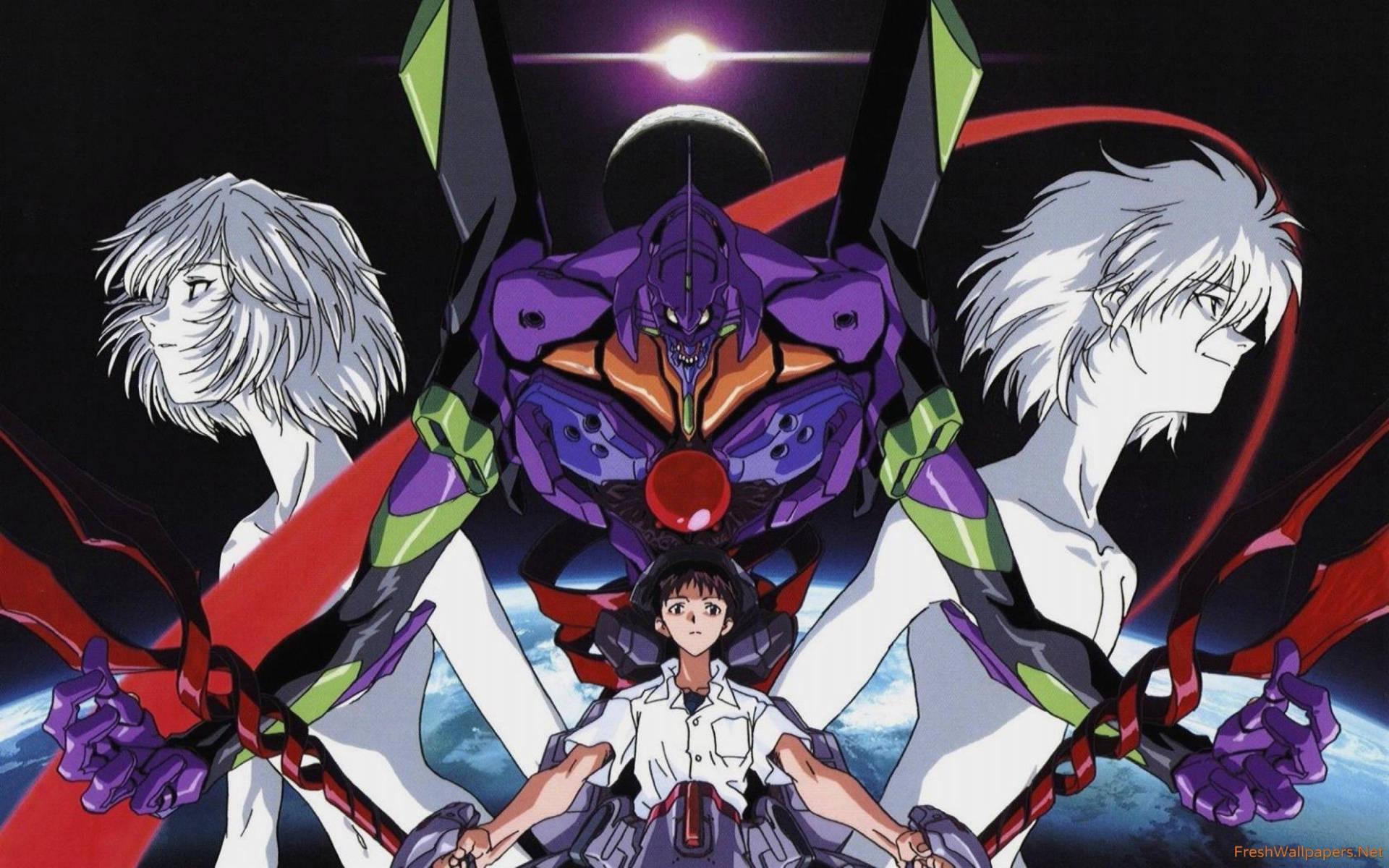 1920x1200 Evangelion Wallpaper for FREE