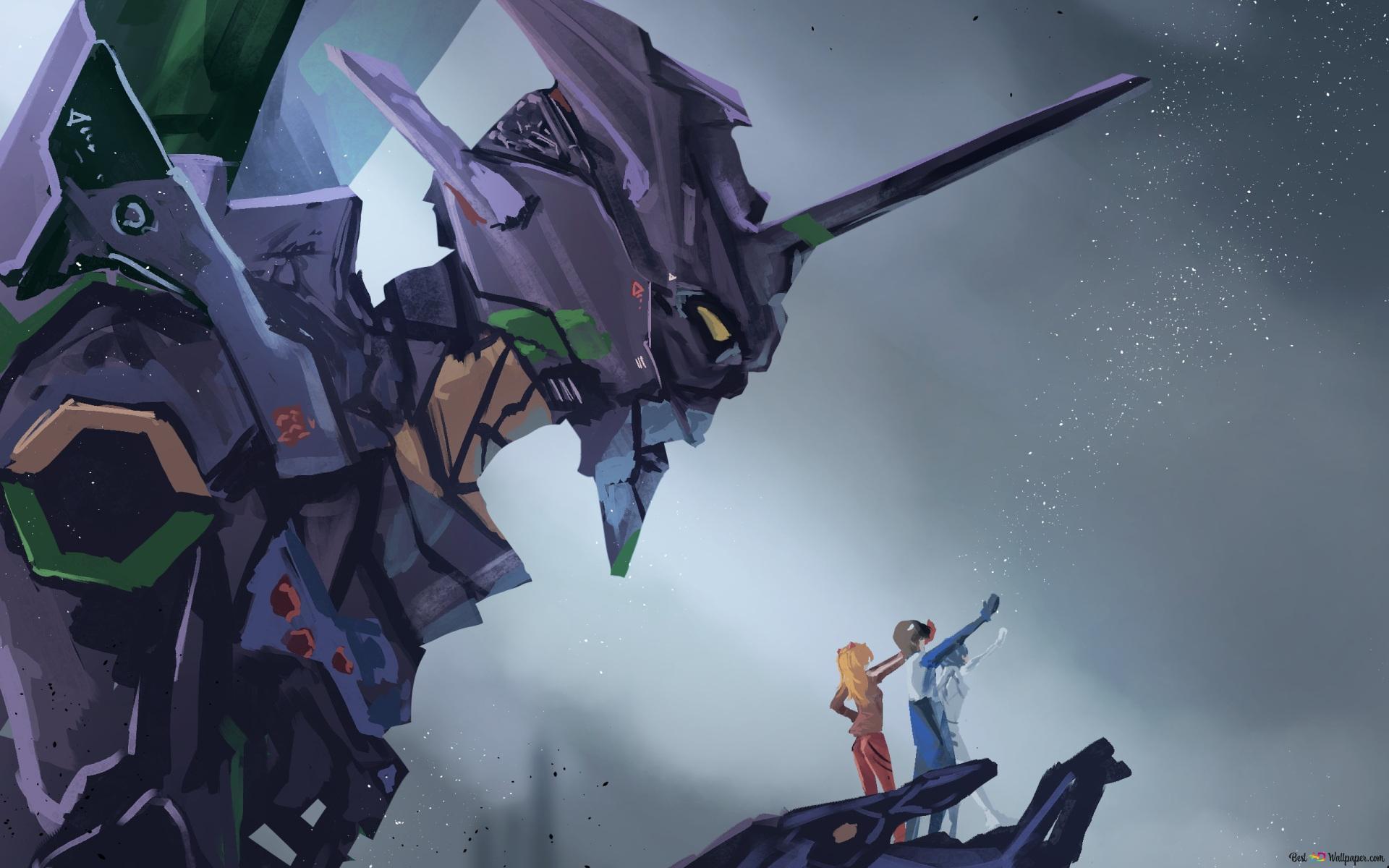 1920x1200 Asuka Langley Sohryu, Shinji Ikari & Rei Ayanami Genesis Evangelion HD wallpaper download