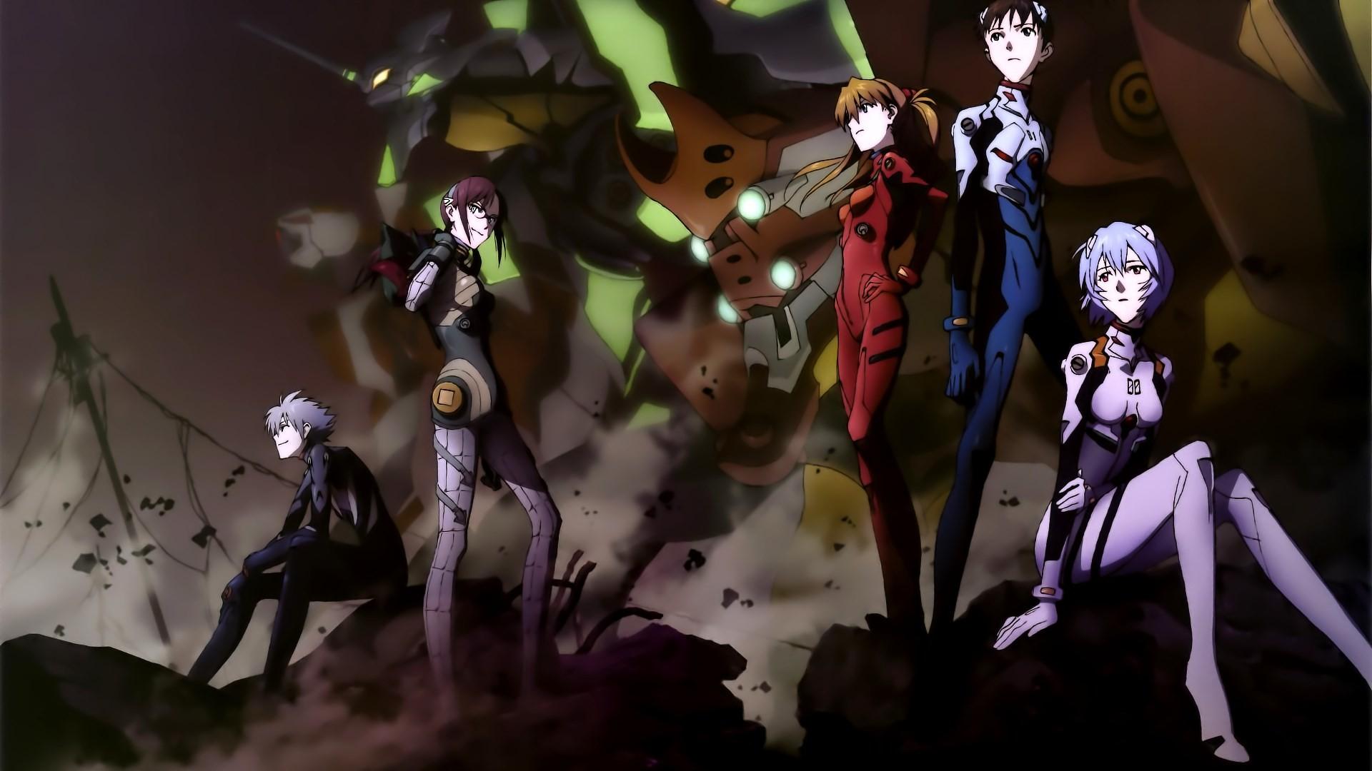 1920x1080 Neon Genesis Evangelion Wallpaper HD