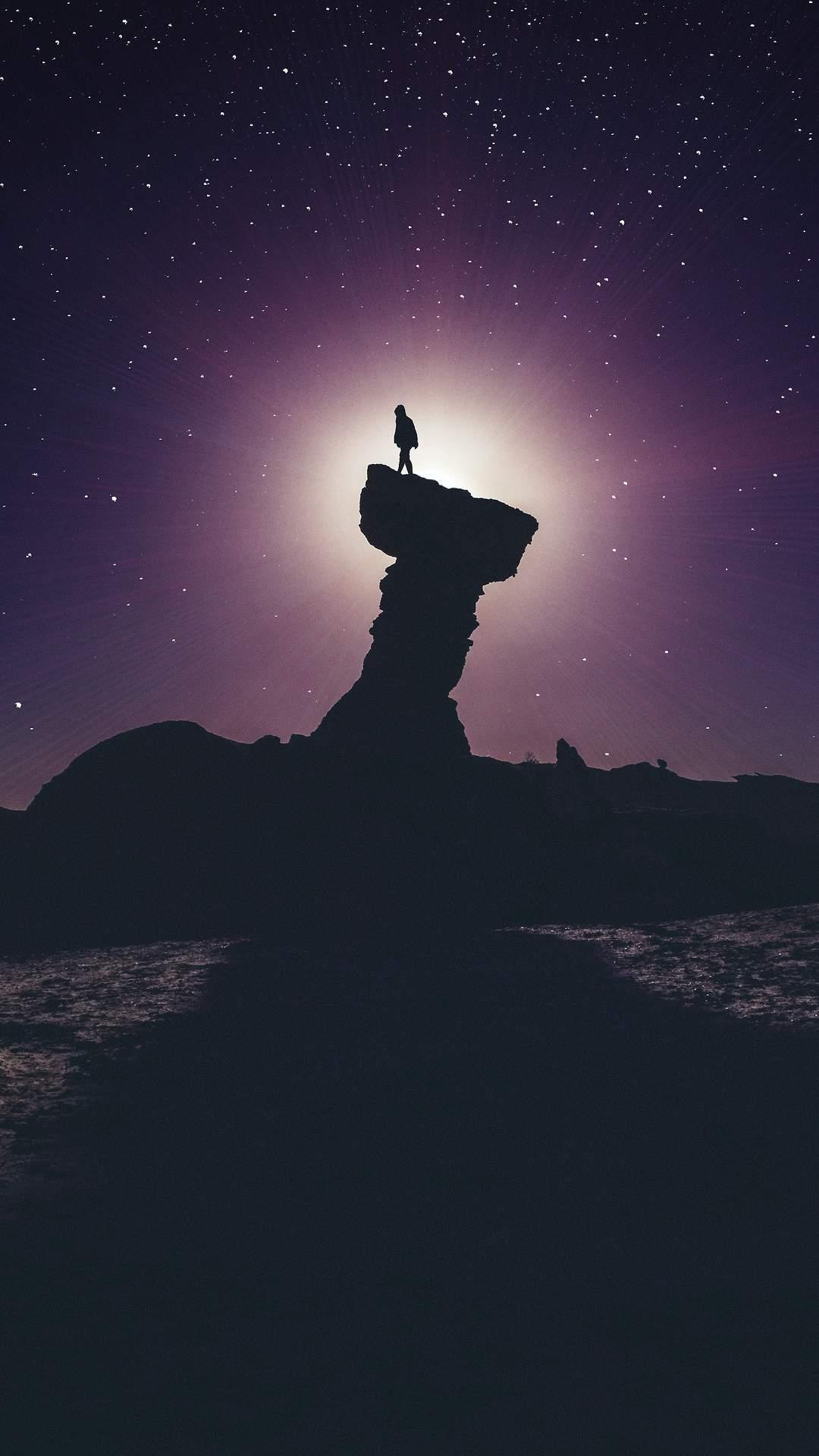 1080x1920 Alone In This World IPhone Wallpaper Wallpaper : iPhone Wallpaper