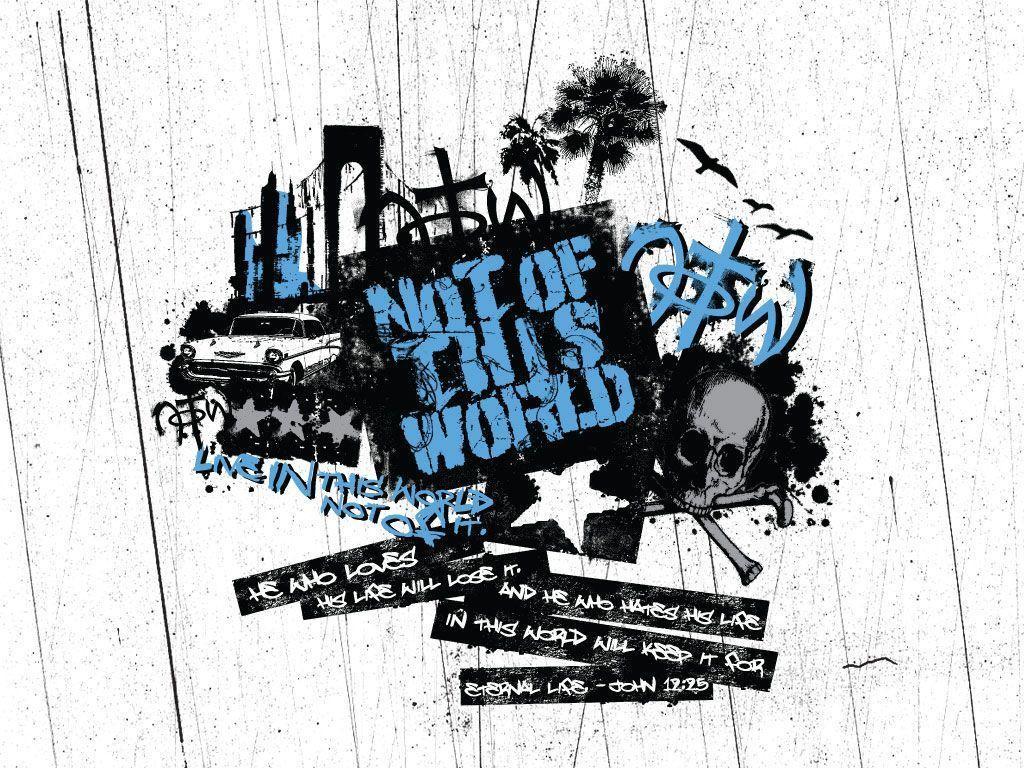 1024x768 Not Of This World Wallpaper