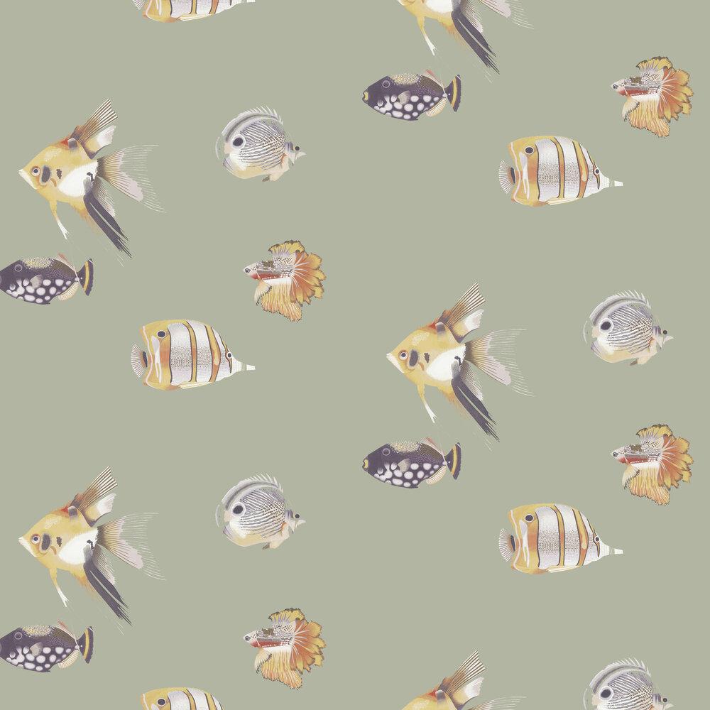 1000x1000 Kamanu by Harlequin / Fig : Wallpaper Direct