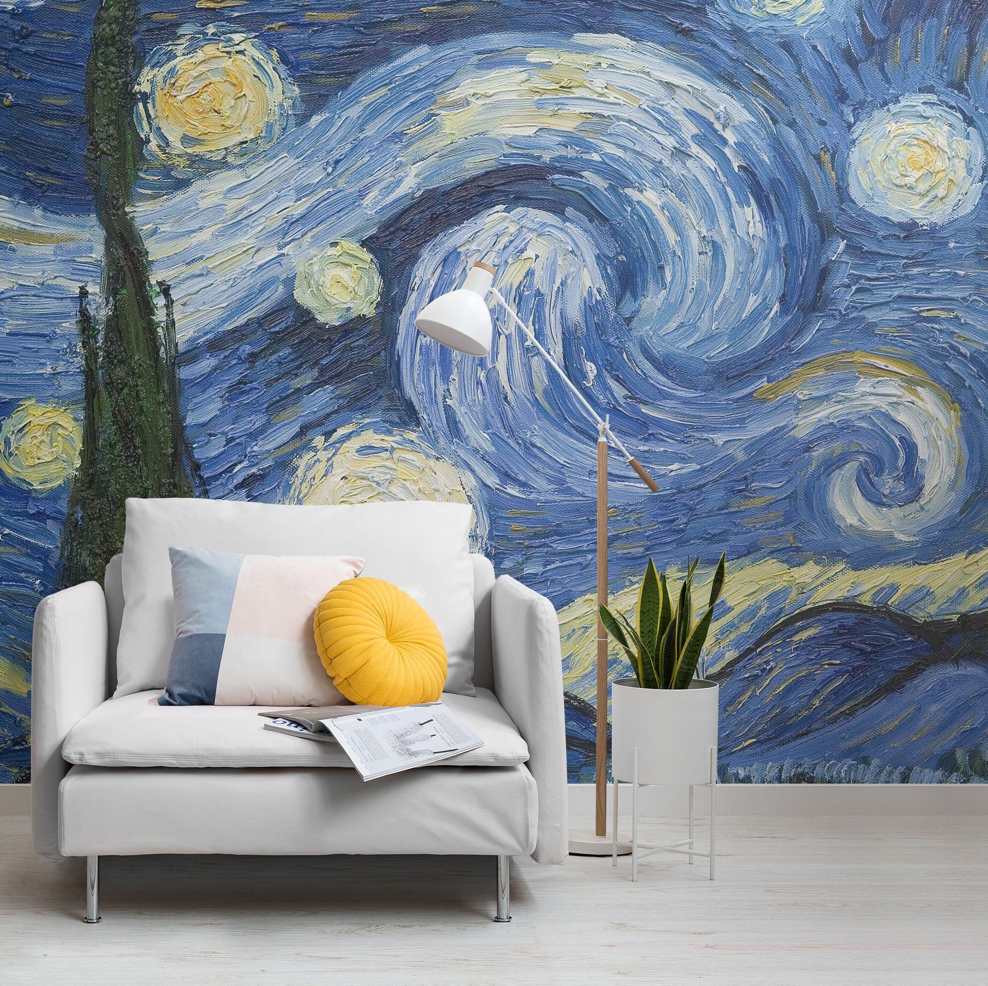 2004x2000 Van Gogh Paintings Now Available As Wallpaper Murals In Celebration Of 130 Year Anniversary