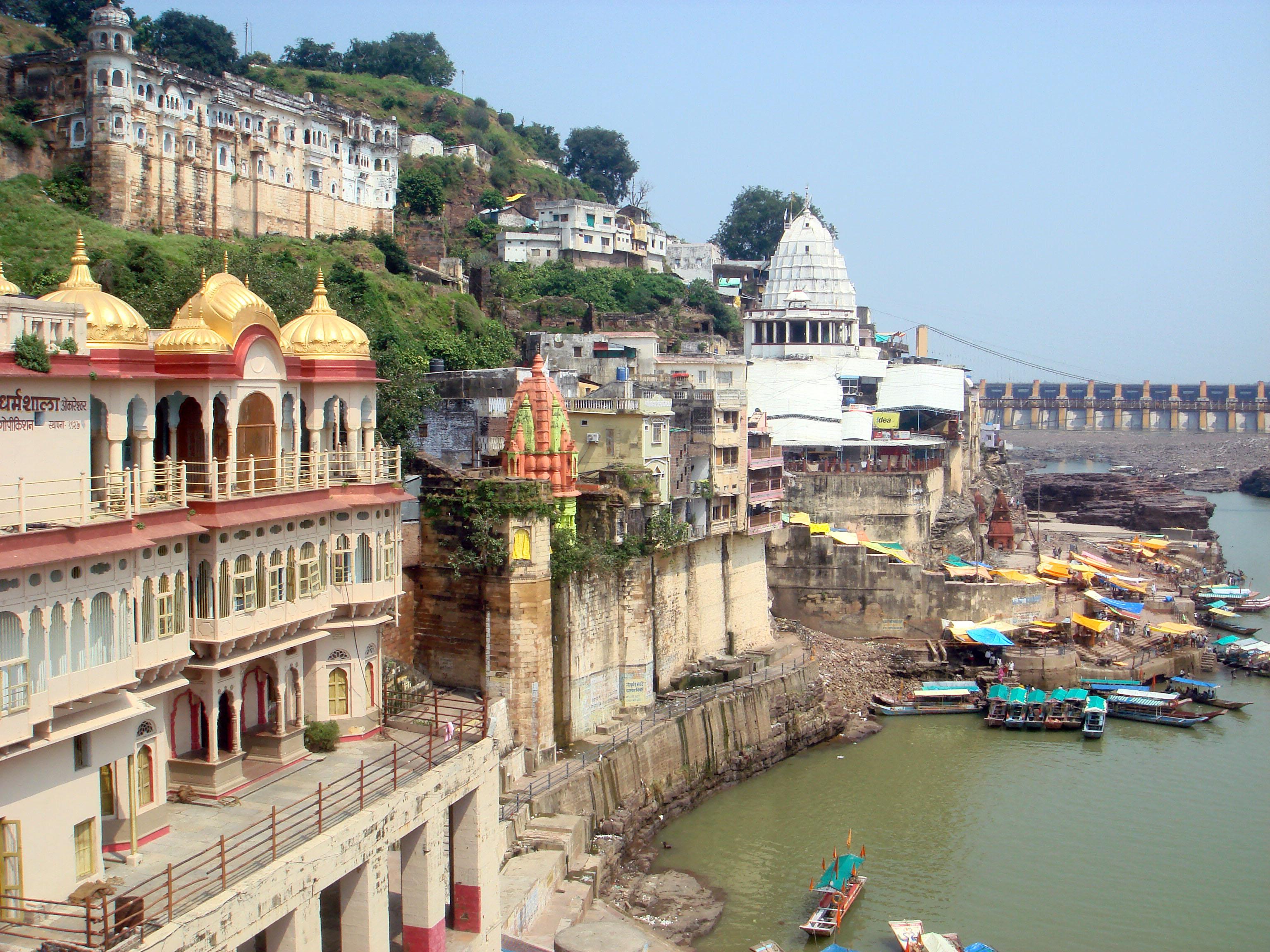 3072x2304 Omkareshwar Wallpaper