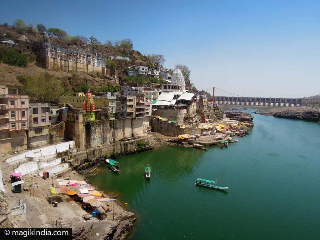 1024x768 Omkareshwar, the Lord of the sound Om