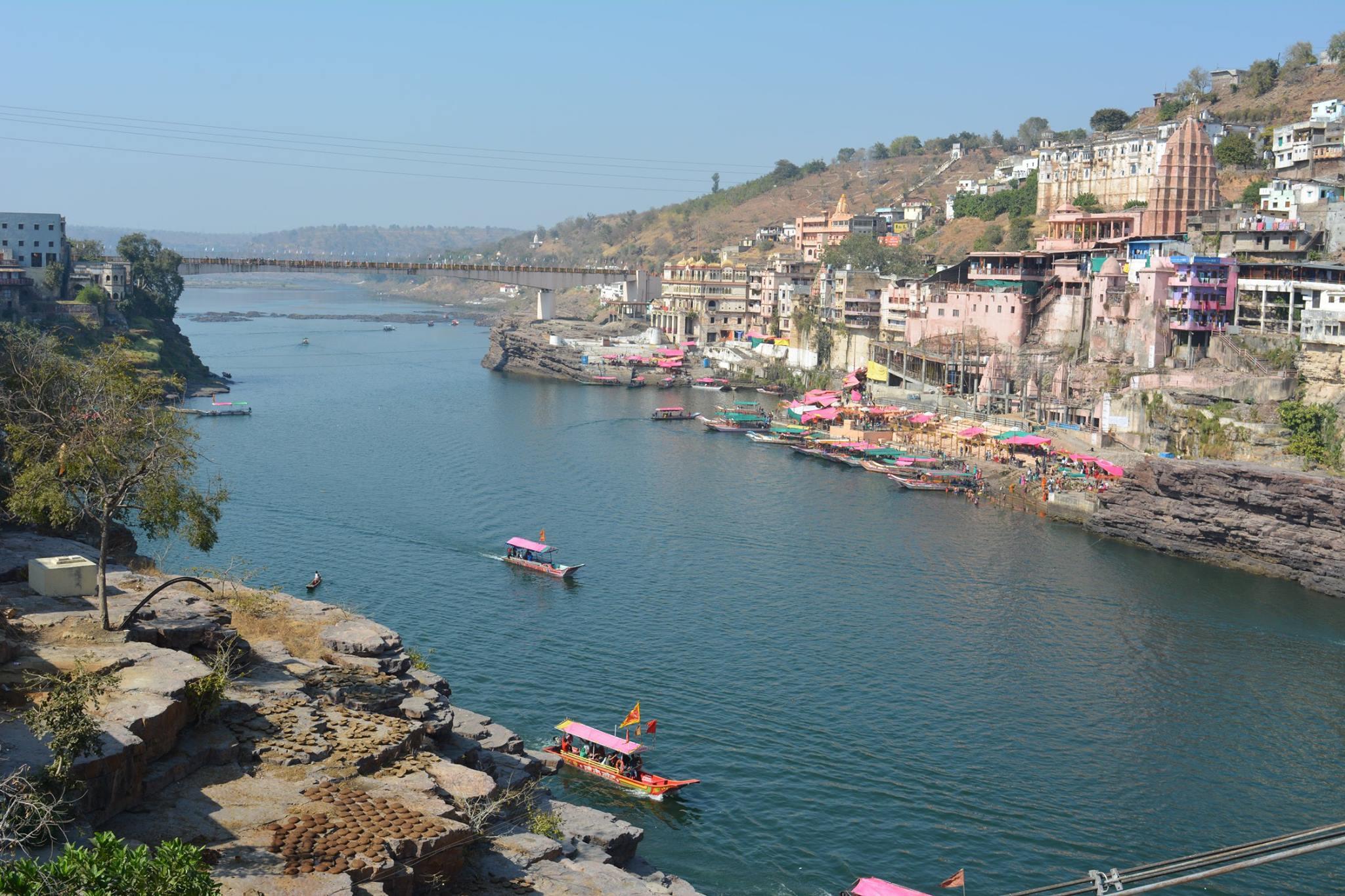 2048x1365 Omkareshwar, Madhya Pradesh, India, Tourism, 2021. How to reach Omkareshwar, Image, Jyotirlinga, Religious, Island