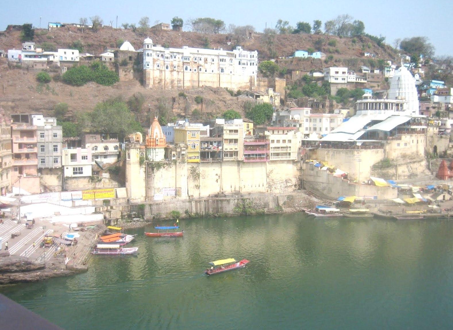 1577x1150 Make a religious trip to the land of temples: Omkareshwar