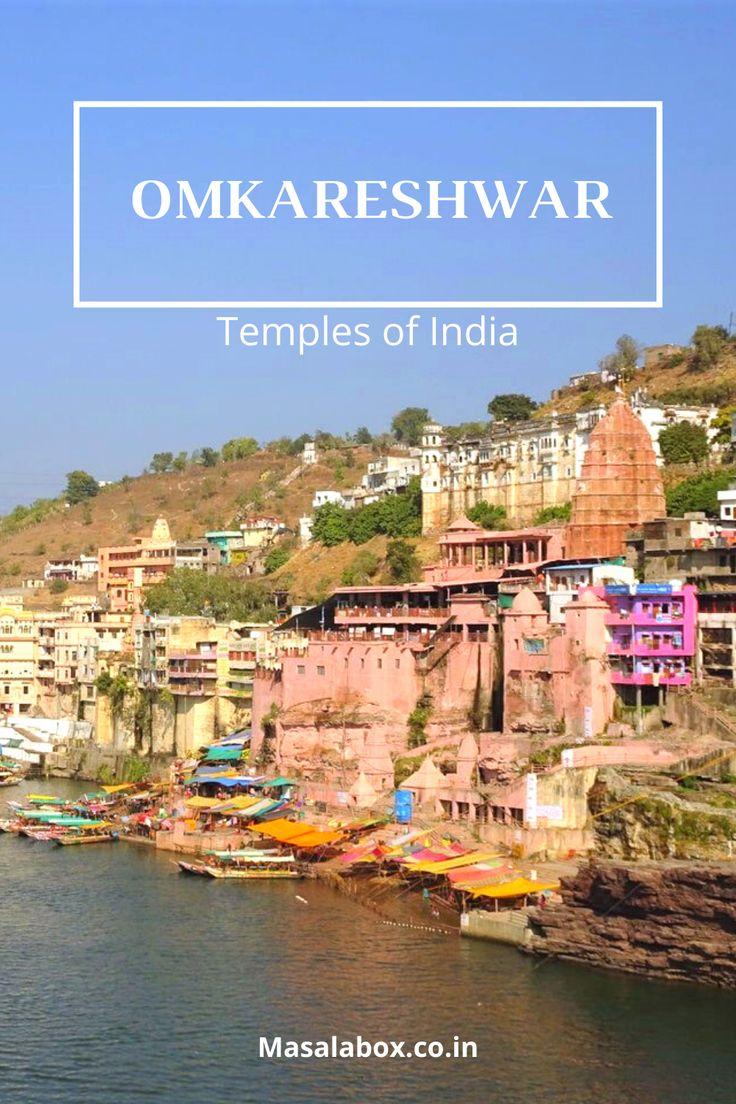 736x1104 Omkareshwar Temple Jyotirlinga the banks of River Narmada. Omkareshwar, India travel, Asia travel