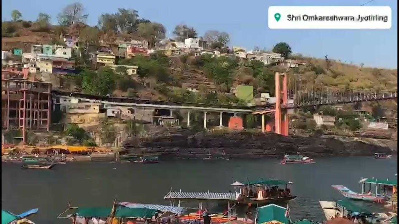 1280x720 Shree Omkareshwar jyotirling, madhya Pradesh