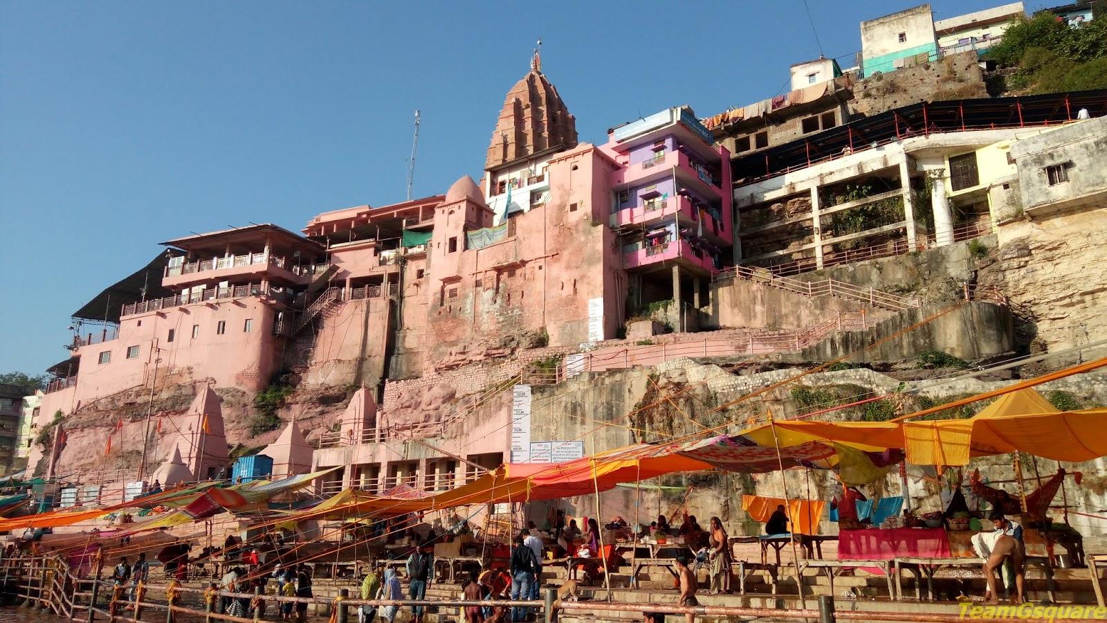 1600x900 Team G Square: MP Diaries: Jyotirlinga temple Omkareshwar, The Divine OM Parikrama