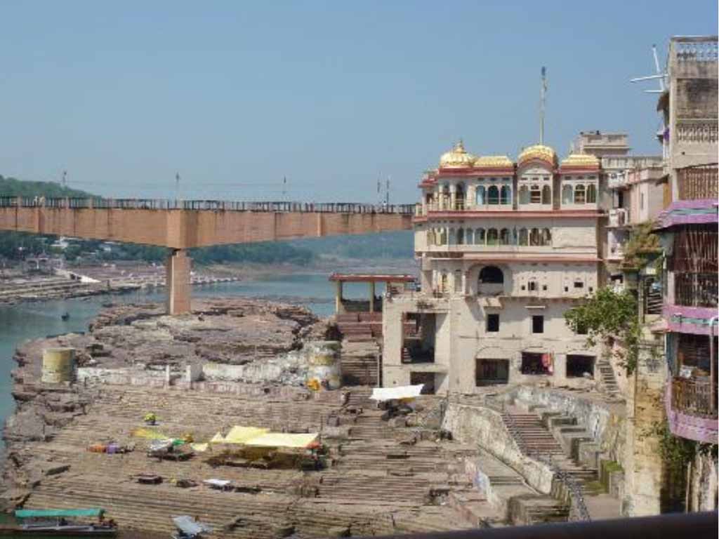 1024x768 World Traveller Guru Nanak Sahib at Omkareshwar in Madhya Pradesh