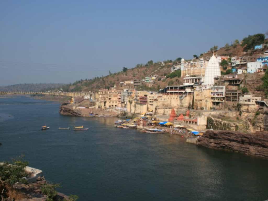 1024x768 World Traveller Guru Nanak Sahib at Omkareshwar in Madhya Pradesh