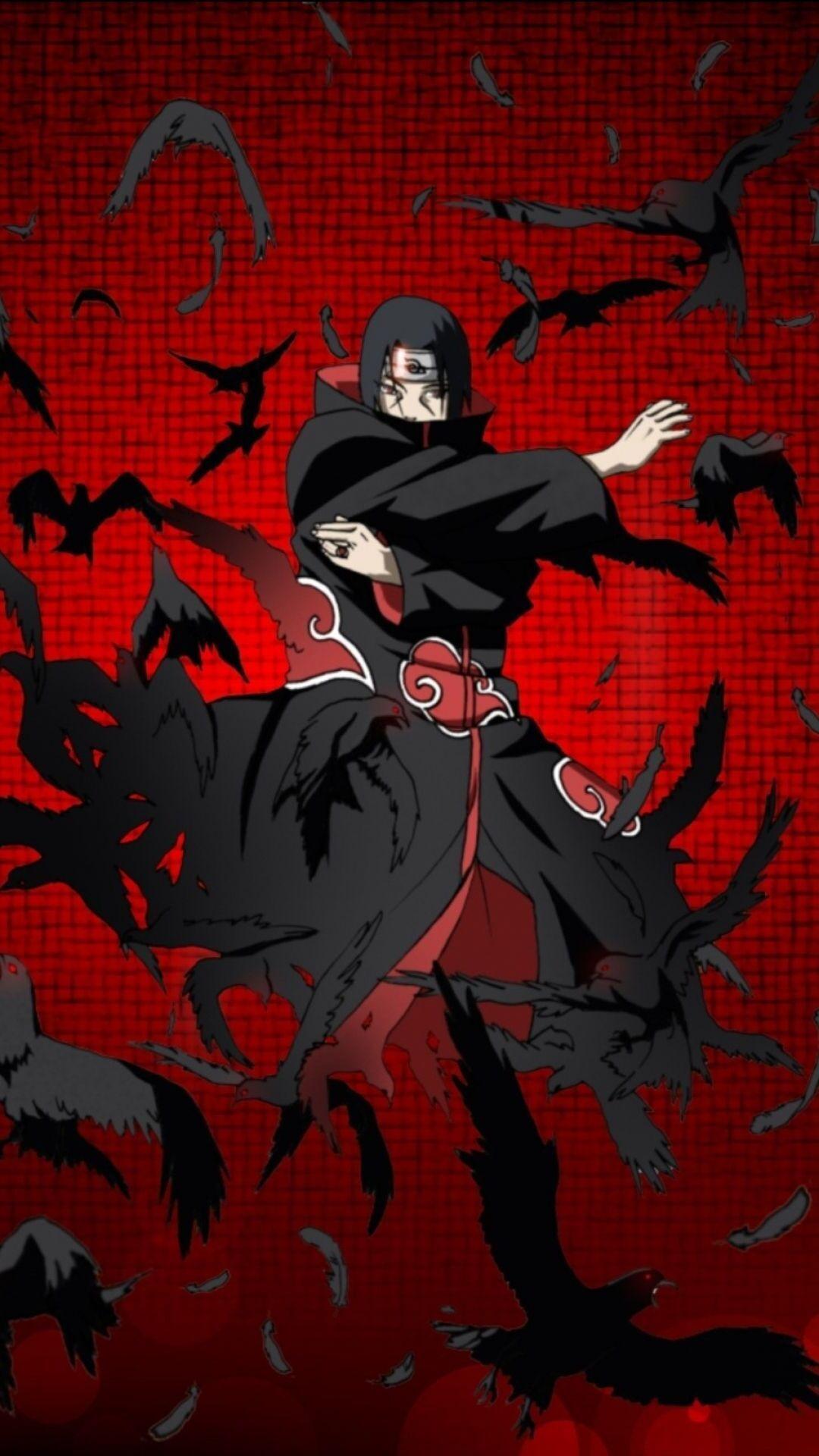 1080x1920 Itachi Uchiha Mobile Wallpaper