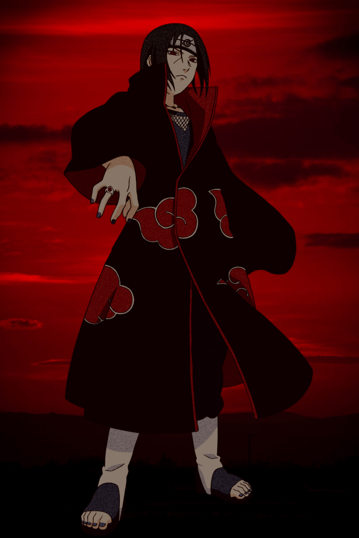1242x1862 Made a itachi wallpaper quickly so it's pretty bad but here it is I'll make a better one