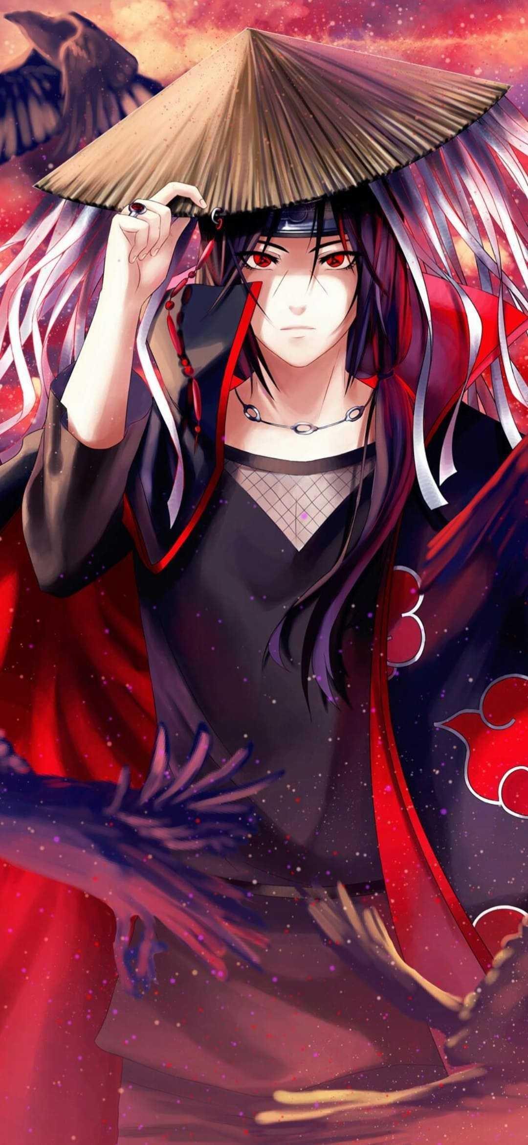 1080x2340 Itachi uchiha Wallpaper Download