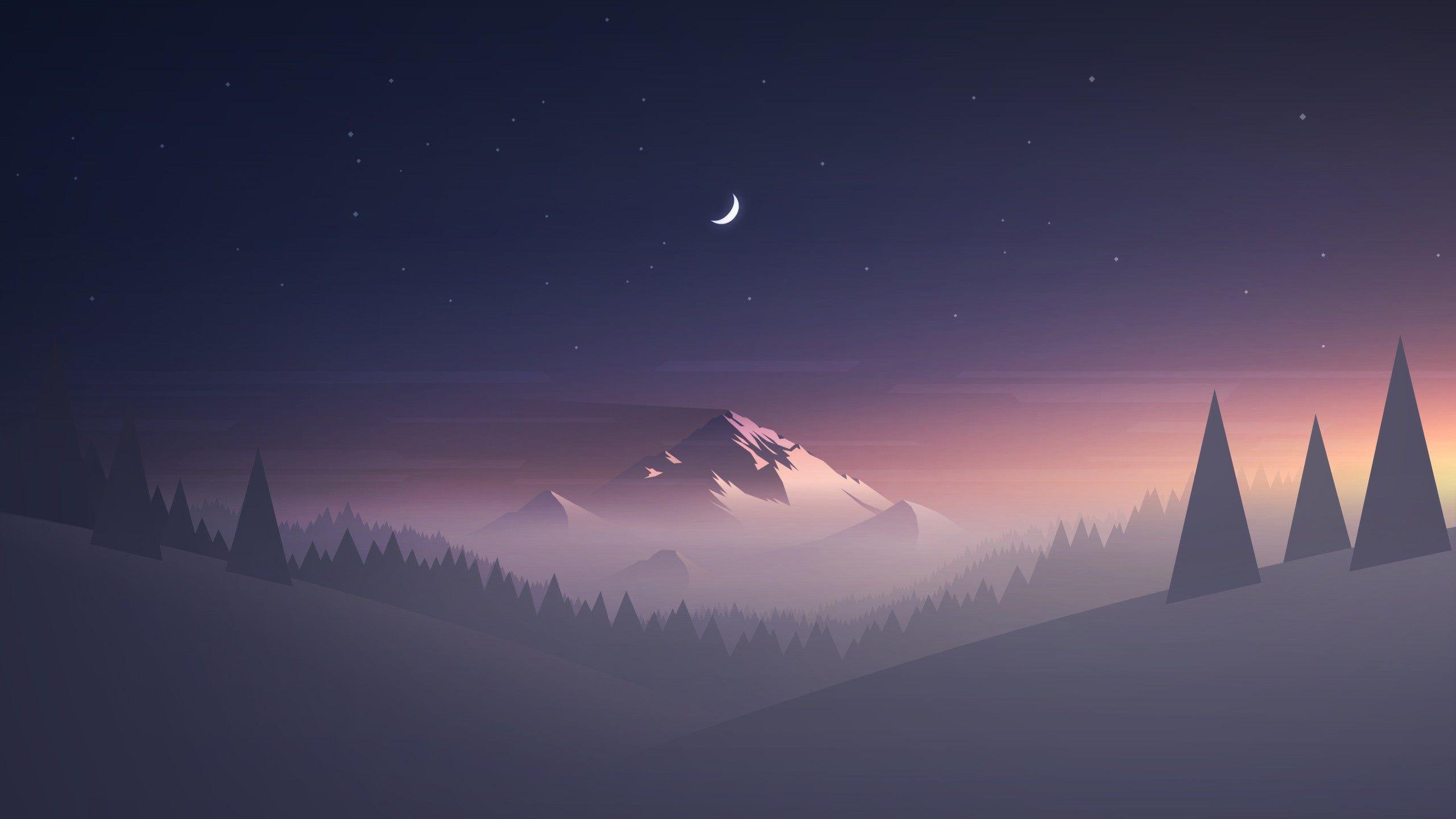 2560x1440 Minimal Landscape wallpaper in 2560x1440 resolution