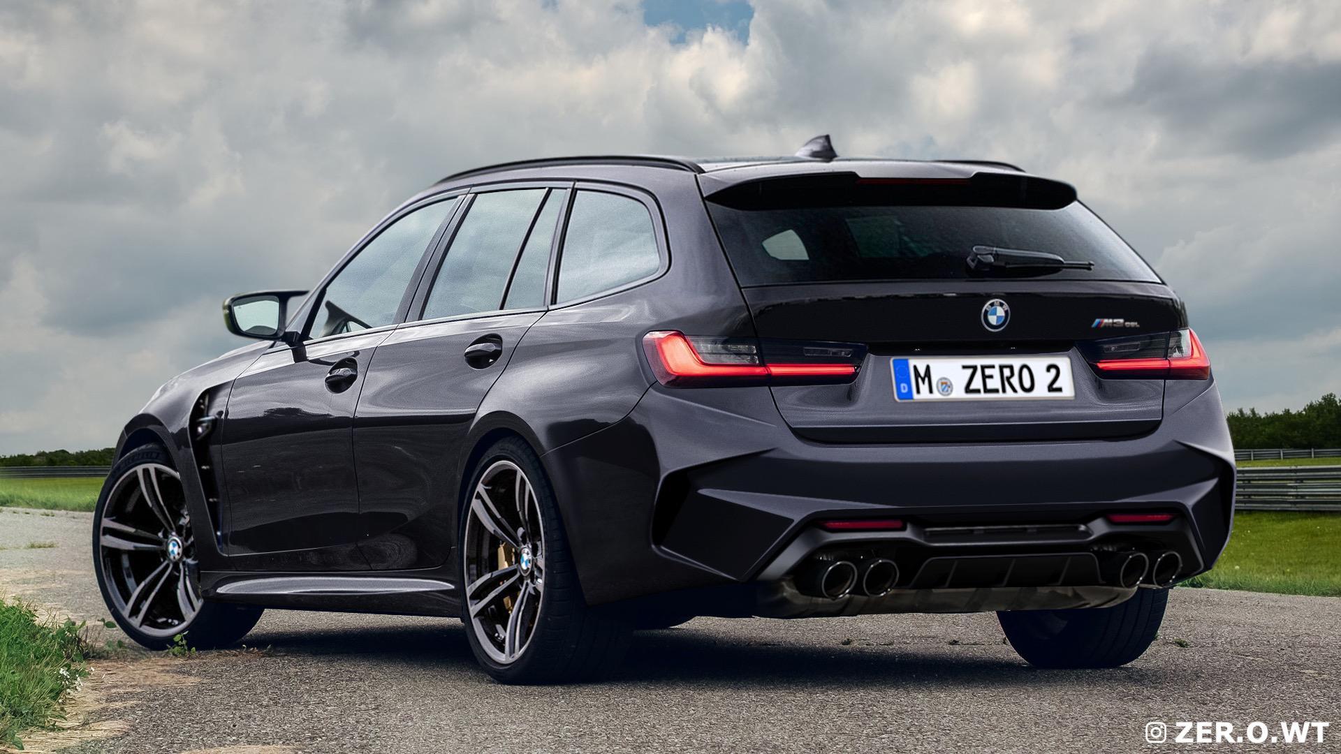 1920x1080 EXCLUSIVE: BMW M3 Touring might finally come to market