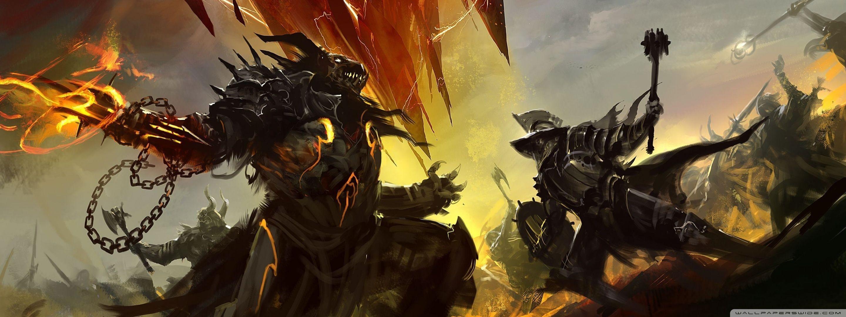 2880x1080 gaming 3 screen wallpaper 4. Triple Monitor Wallpaper