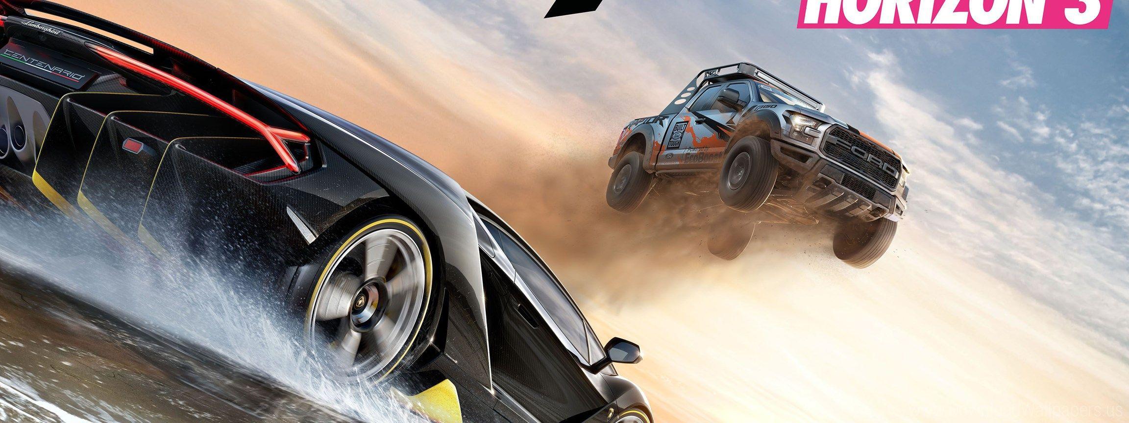 2304x864 Download Dual Screen Wide 2304x864 - Forza, Game, Horizon