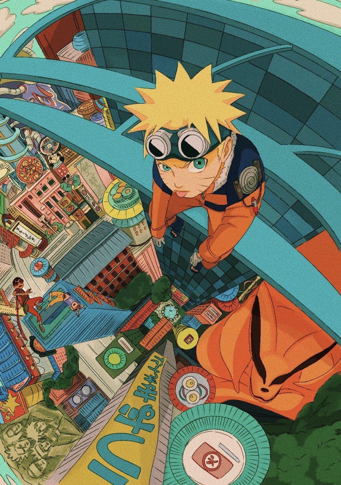Small Naruto Wallpapers Top Free Small Naruto Backgrounds