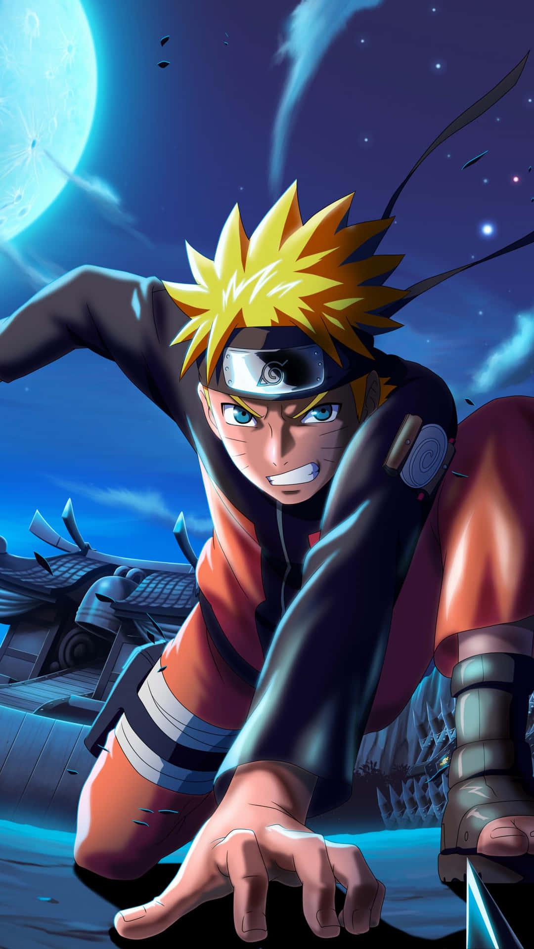 1080x1920 Download Discover Your Inner Power with Naruto Uzumaki! Wallpaper