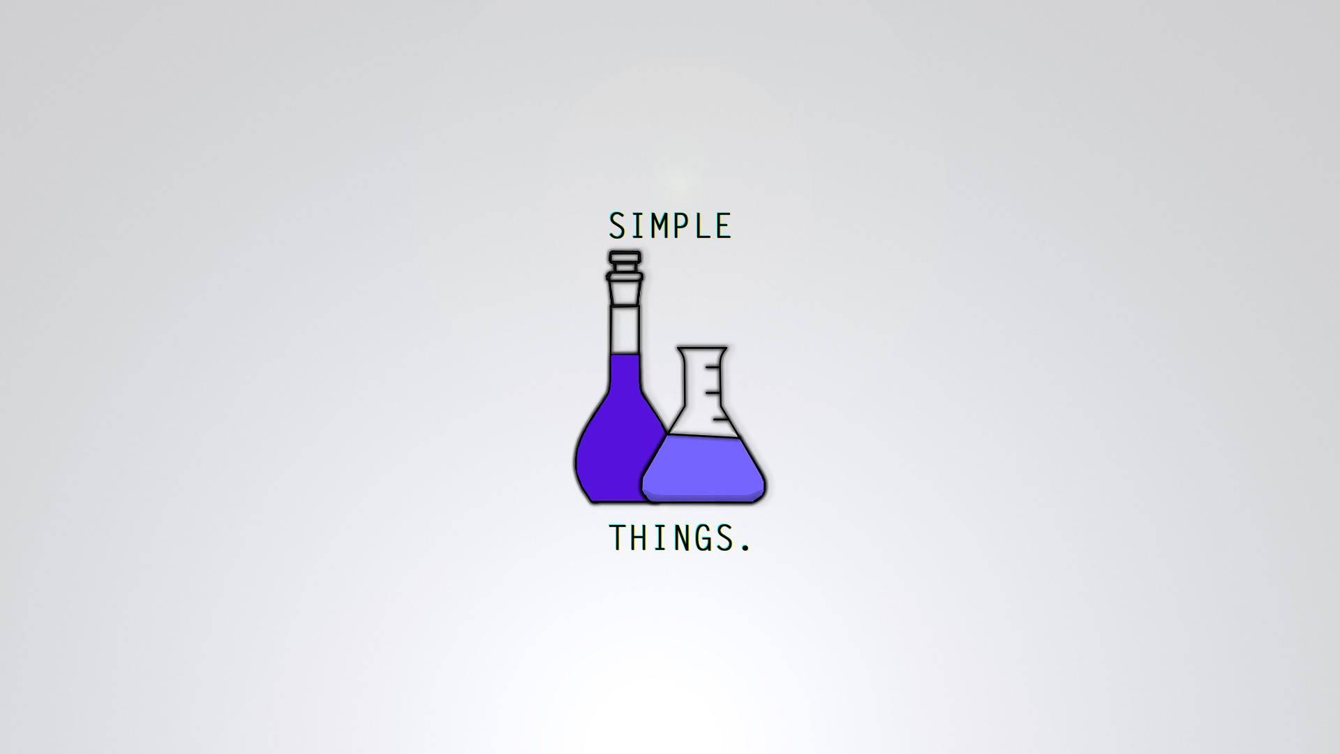 Chemistry Minimalist Wallpapers - Top Free Chemistry Minimalist