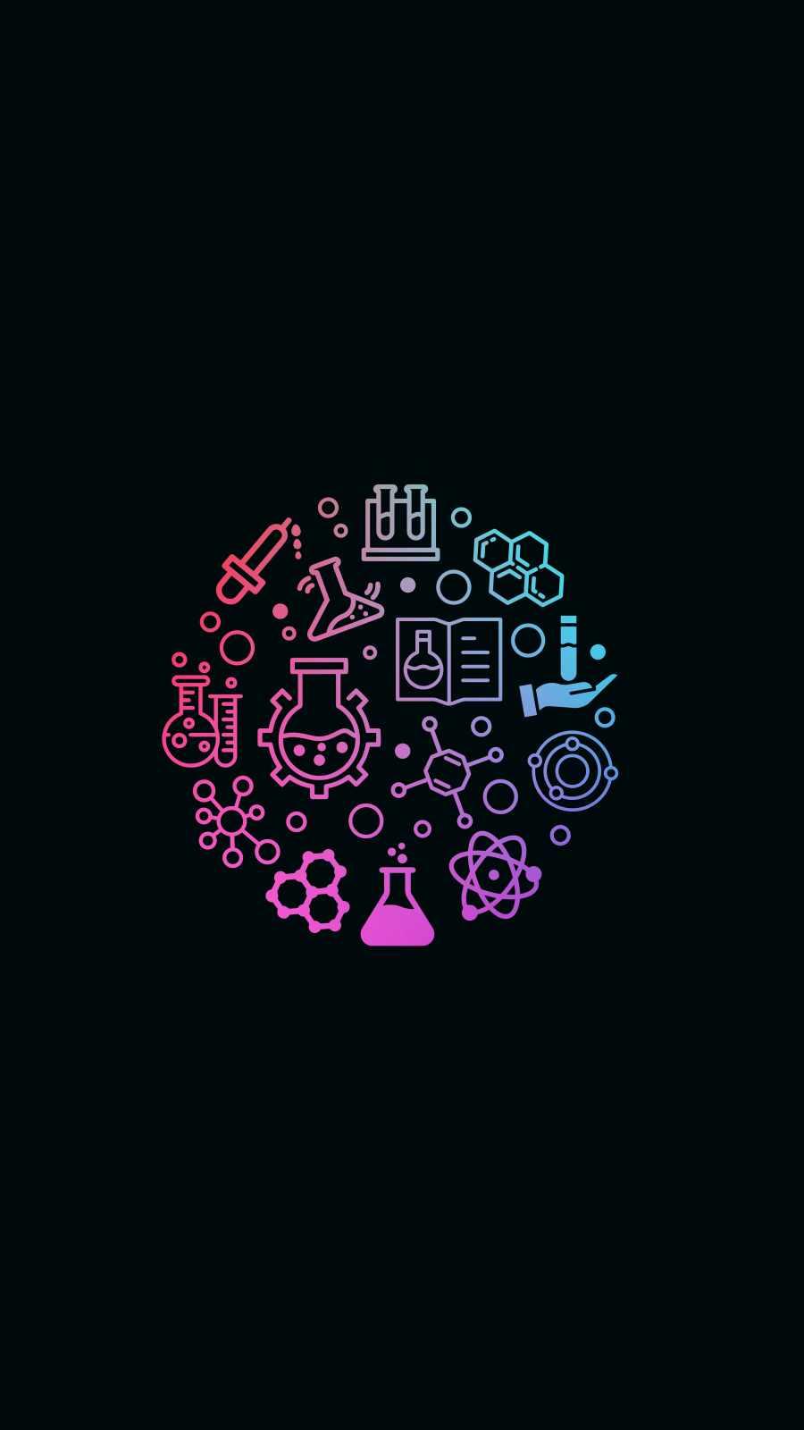 900x1600 Chemistry 4K iPhone Wallpaper