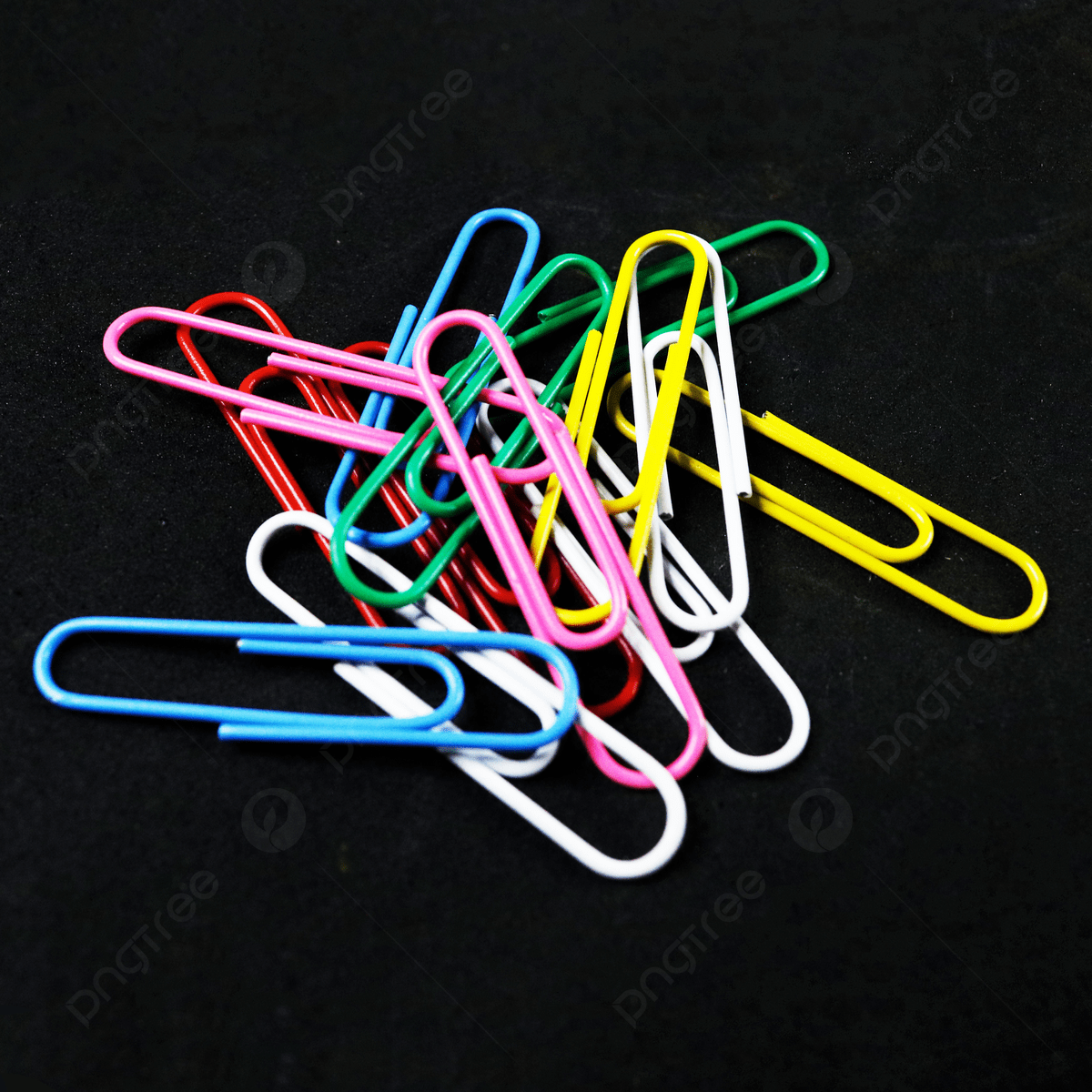 1200x1200 Colorful Paper Clips School Supplies, Back To School, School Supplies, Paper Clip Background Image And Wallpaper for Free Download