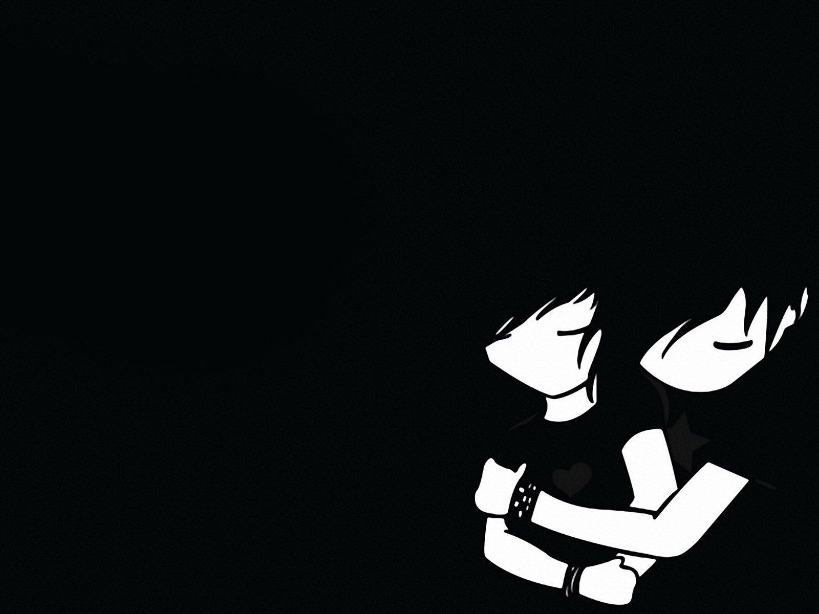 Emo Couple Wallpapers - Top Free Emo Couple Backgrounds - WallpaperAccess