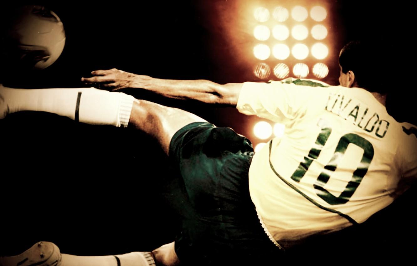 1332x850 Wallpaper Wallpaper, striker, Brazilian footballer, Rivaldo image for desktop, section спорт