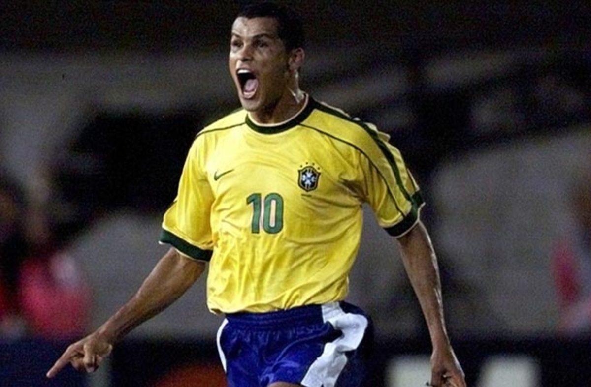 1200x787 Watch The Now Retired Rivaldo's First Ever Goal For Brazil From 1993