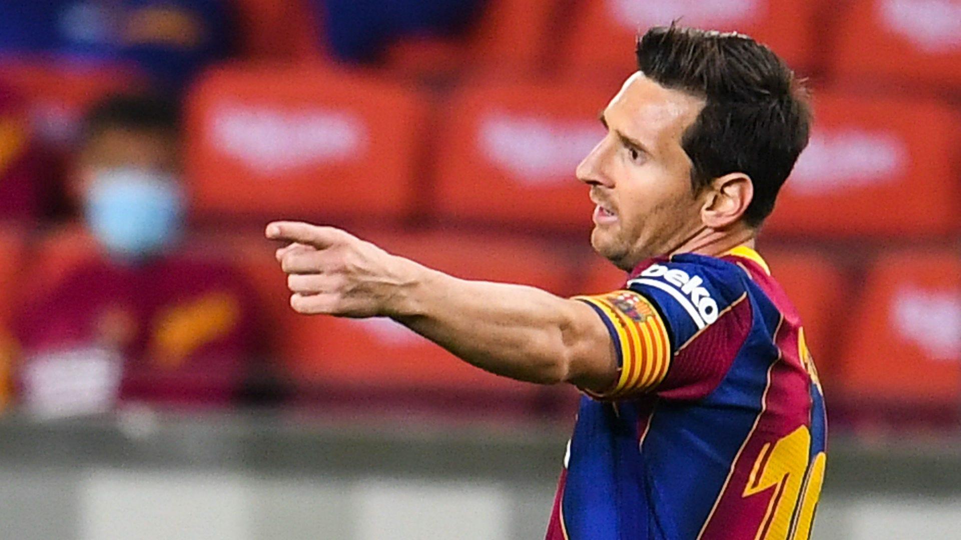 1920x1080 Rivaldo sees Messi staying at Barcelona 'for a few more years' as contract saga goes full circle. Goal.com Ghana