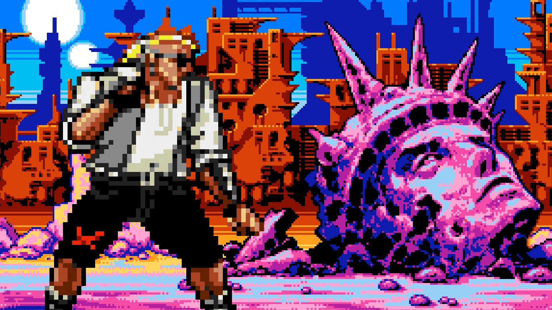 Comix Zone Wallpapers - Top Free Comix Zone Backgrounds - WallpaperAccess
