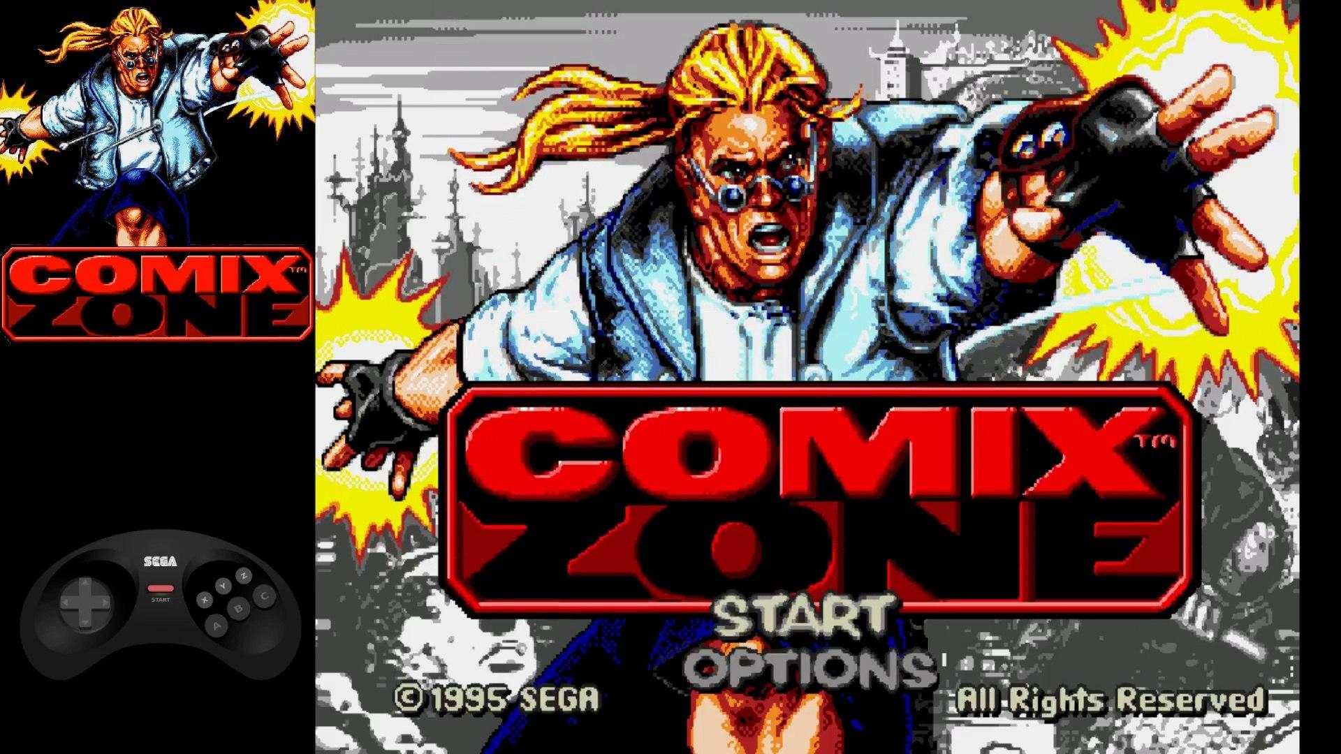 Comix Zone Wallpapers - Top Free Comix Zone Backgrounds - WallpaperAccess
