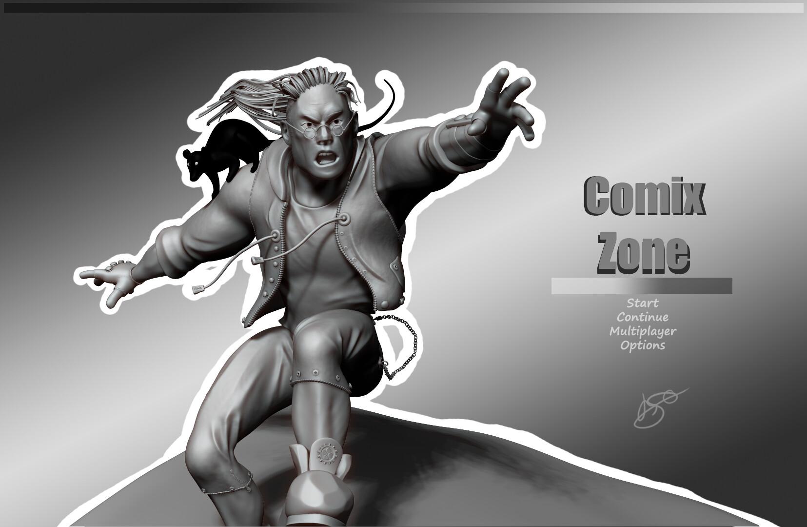 Comix Zone Wallpapers - Top Free Comix Zone Backgrounds - WallpaperAccess