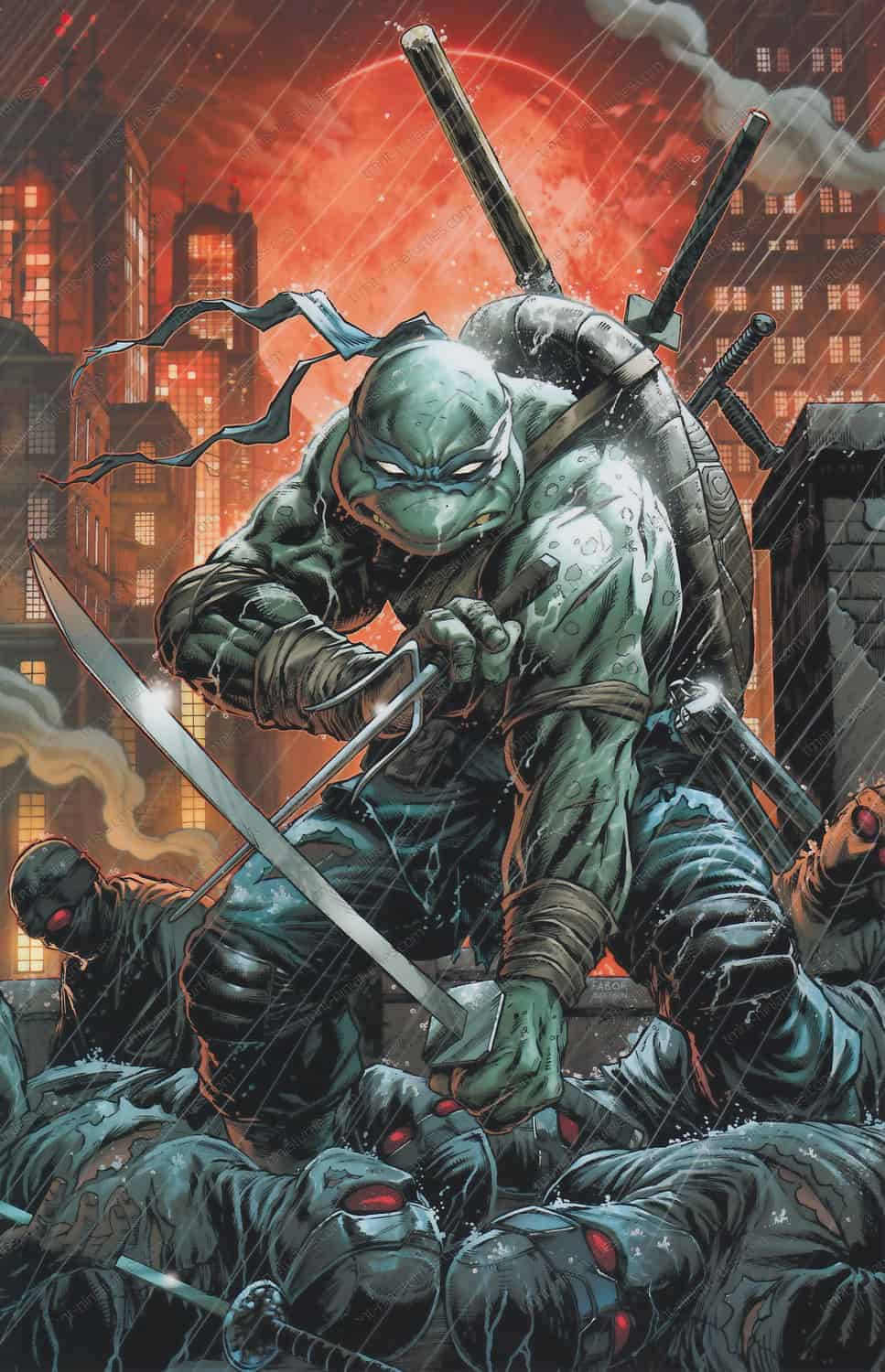 Download Teenage Mutant Ninja Turtles Comic Book The Last Ronin Wallpaper   Wallpaperscom