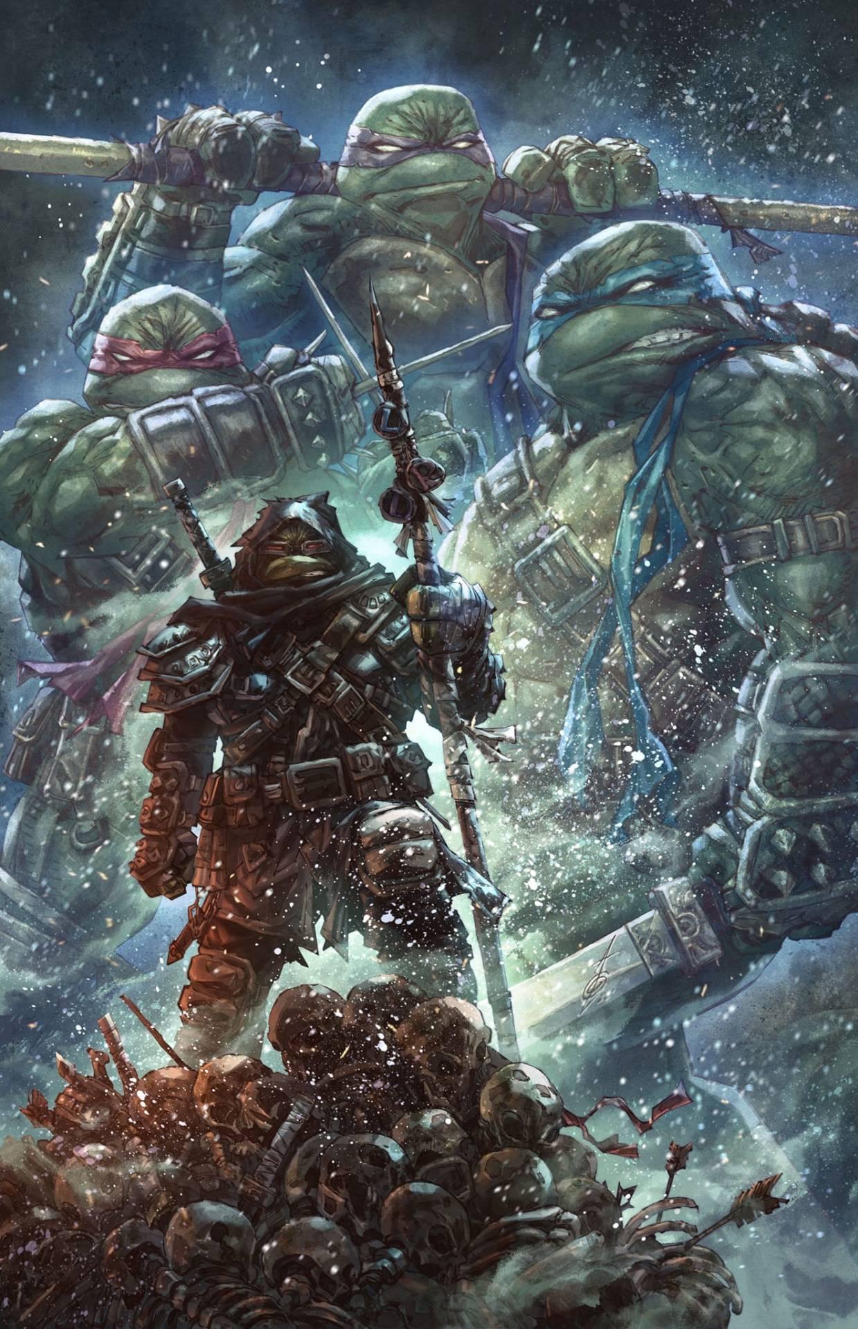 TMNT The Last Ronin Comic Review  Forever Classic Games