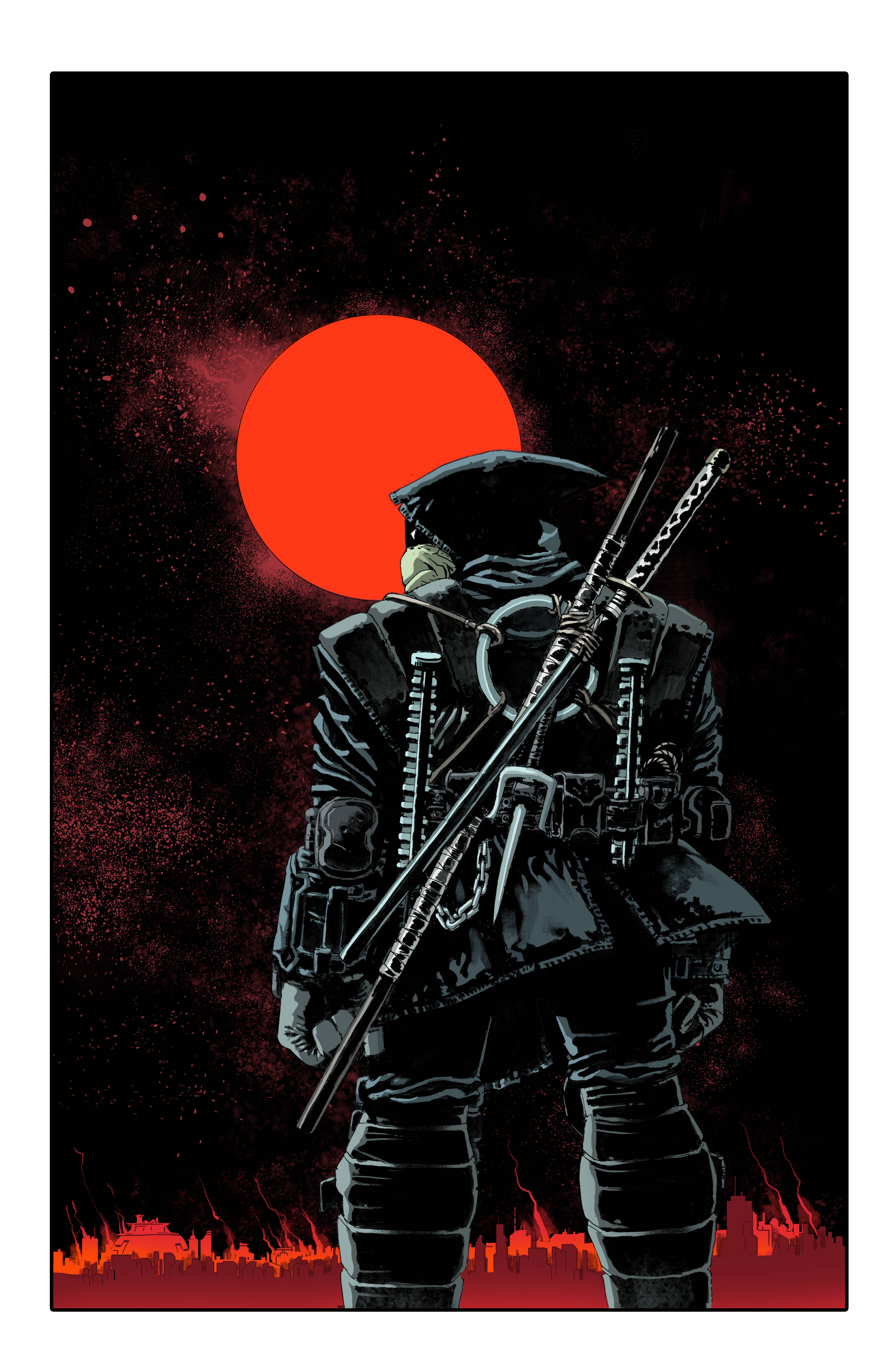 5254x7973 Teenage Mutant Ninja Turtles: The Last Ronin (Eastman / Kuhn Cover)
