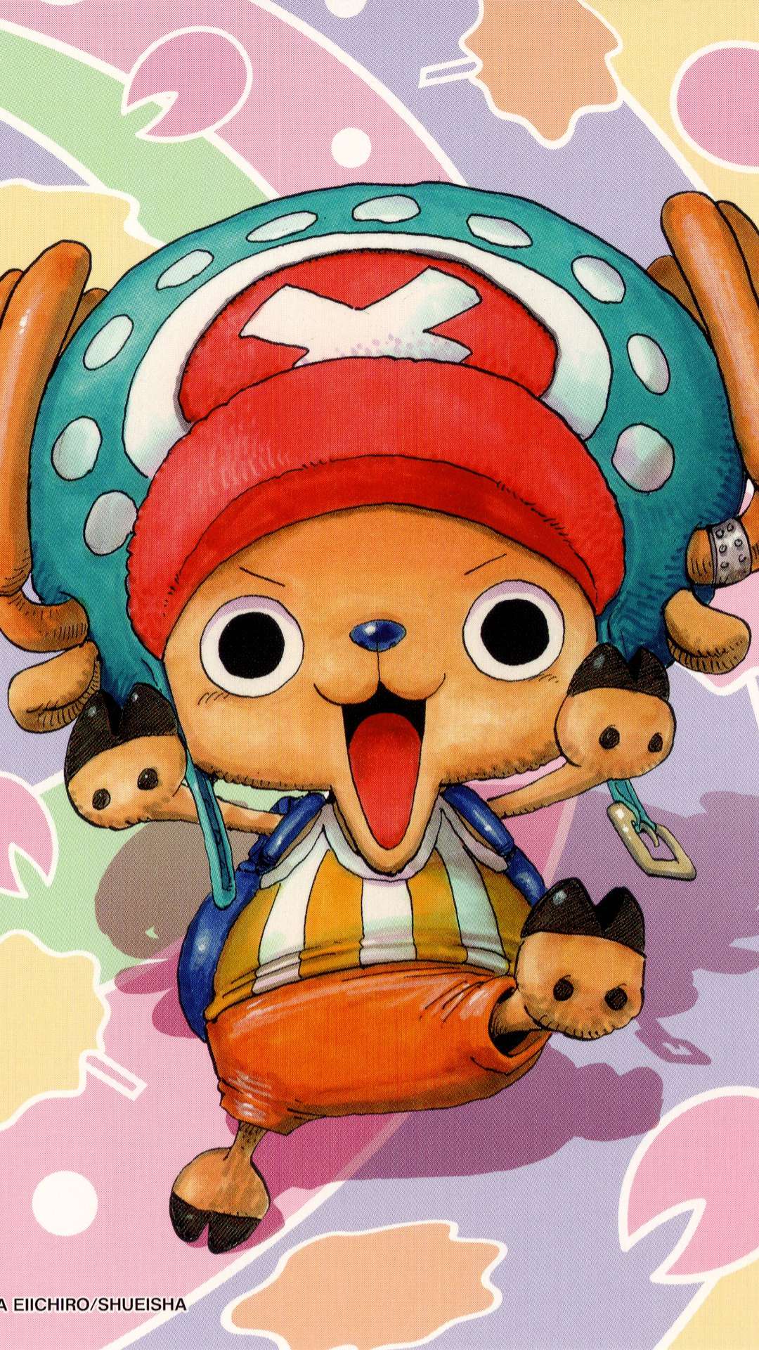 1080x1920 Tony Tony Chopper Wallpaper for iPhone and Android