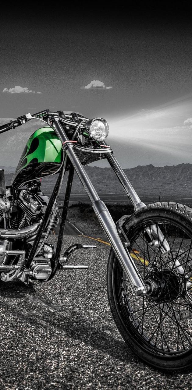 630x1280 Chopper Motorbike wallpaper
